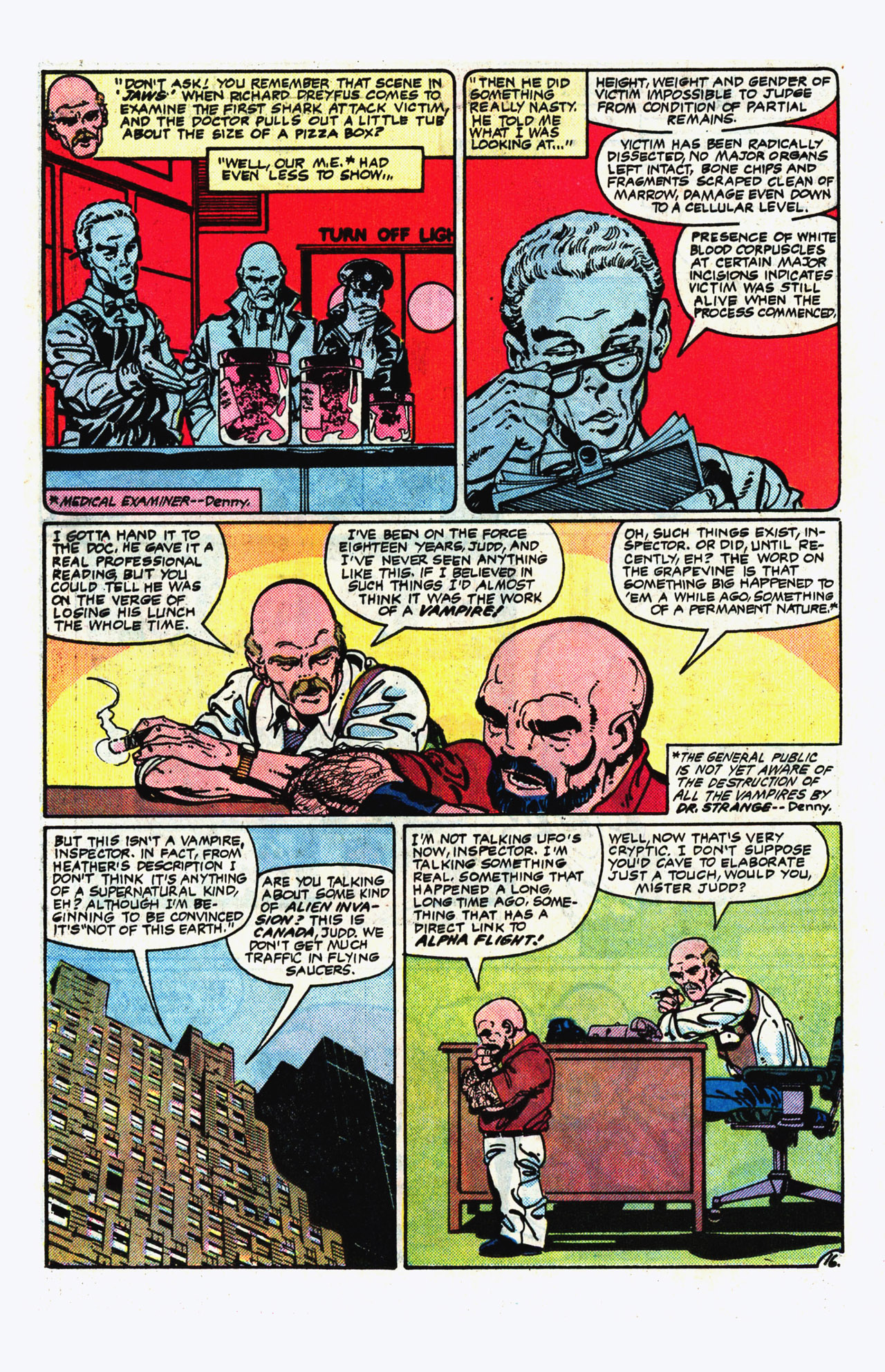 Read online Alpha Flight (1983) comic -  Issue #14 - 17