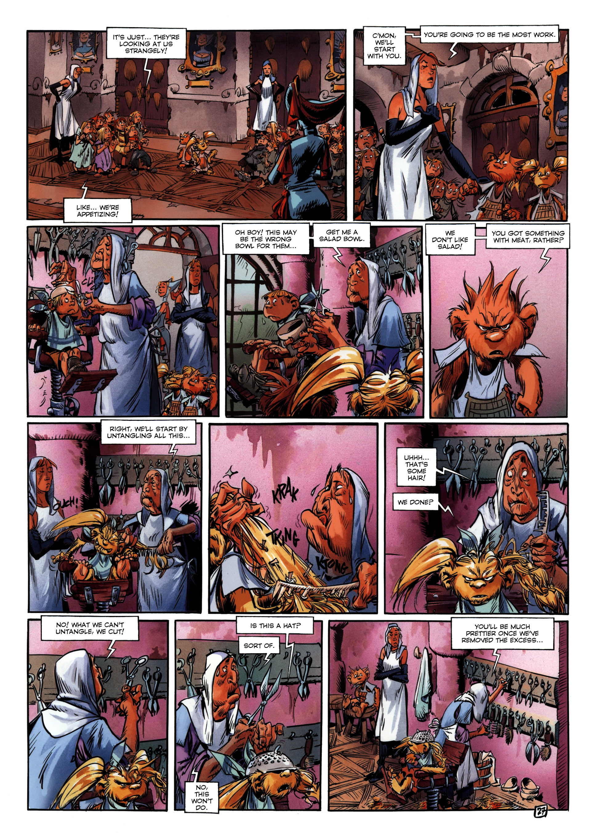 Read online Trolls of Troy comic -  Issue #12 - 31