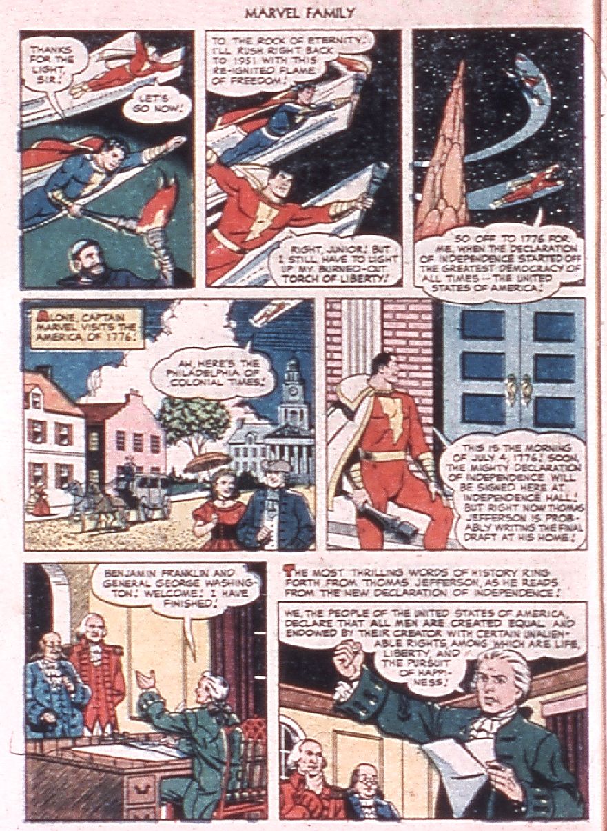 Read online The Marvel Family comic -  Issue #67 - 30