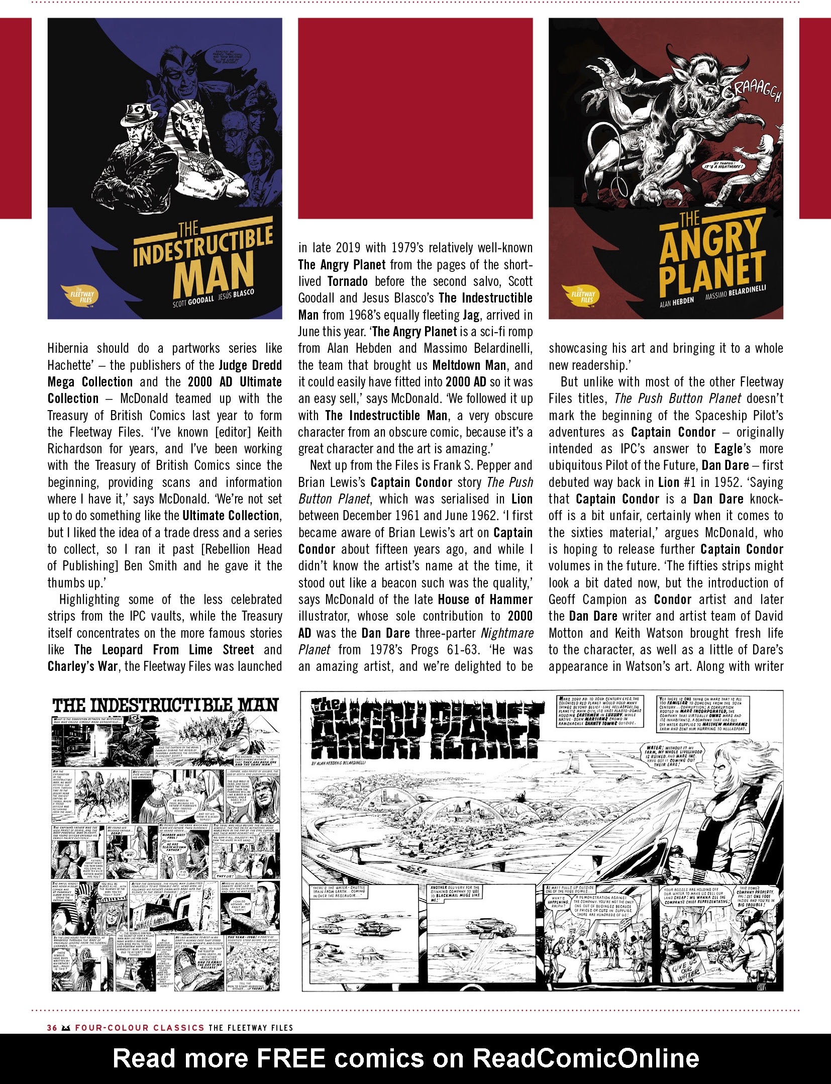 Read online Judge Dredd Megazine (Vol. 5) comic -  Issue #437 - 36