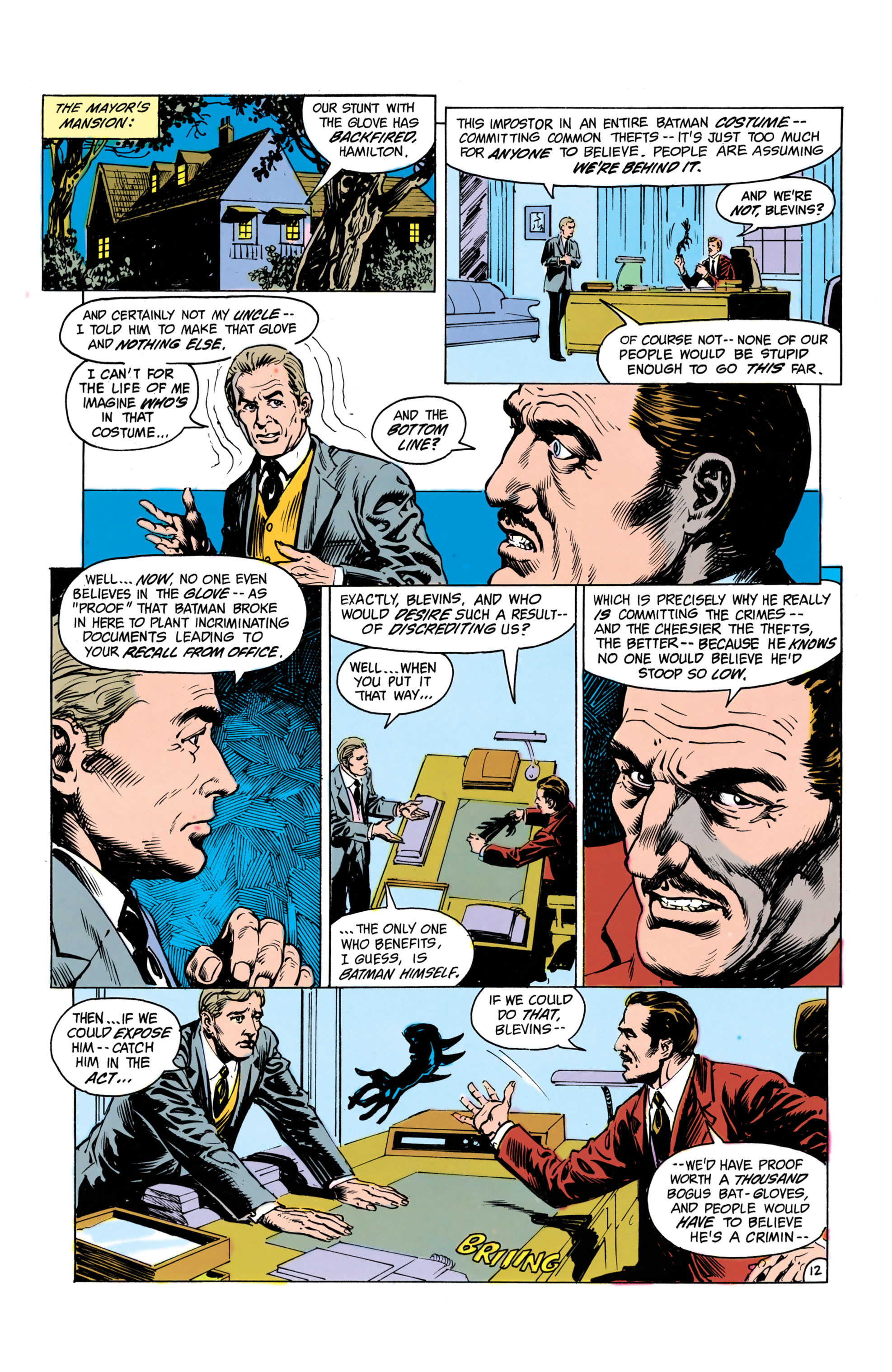 Read online Batman (1940) comic -  Issue #381 - 12