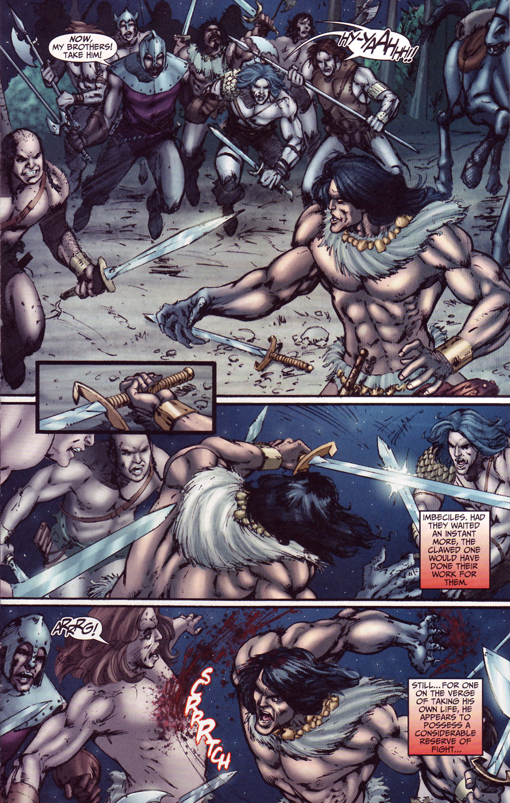 Read online Red Sonja / Claw The Unconquered: Devil's Hands comic -  Issue # TPB - 8