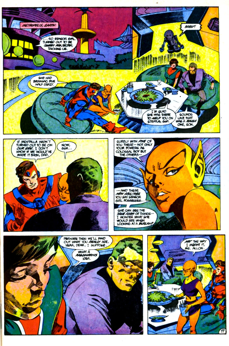 Read online Tales of the Legion comic -  Issue #352 - 16