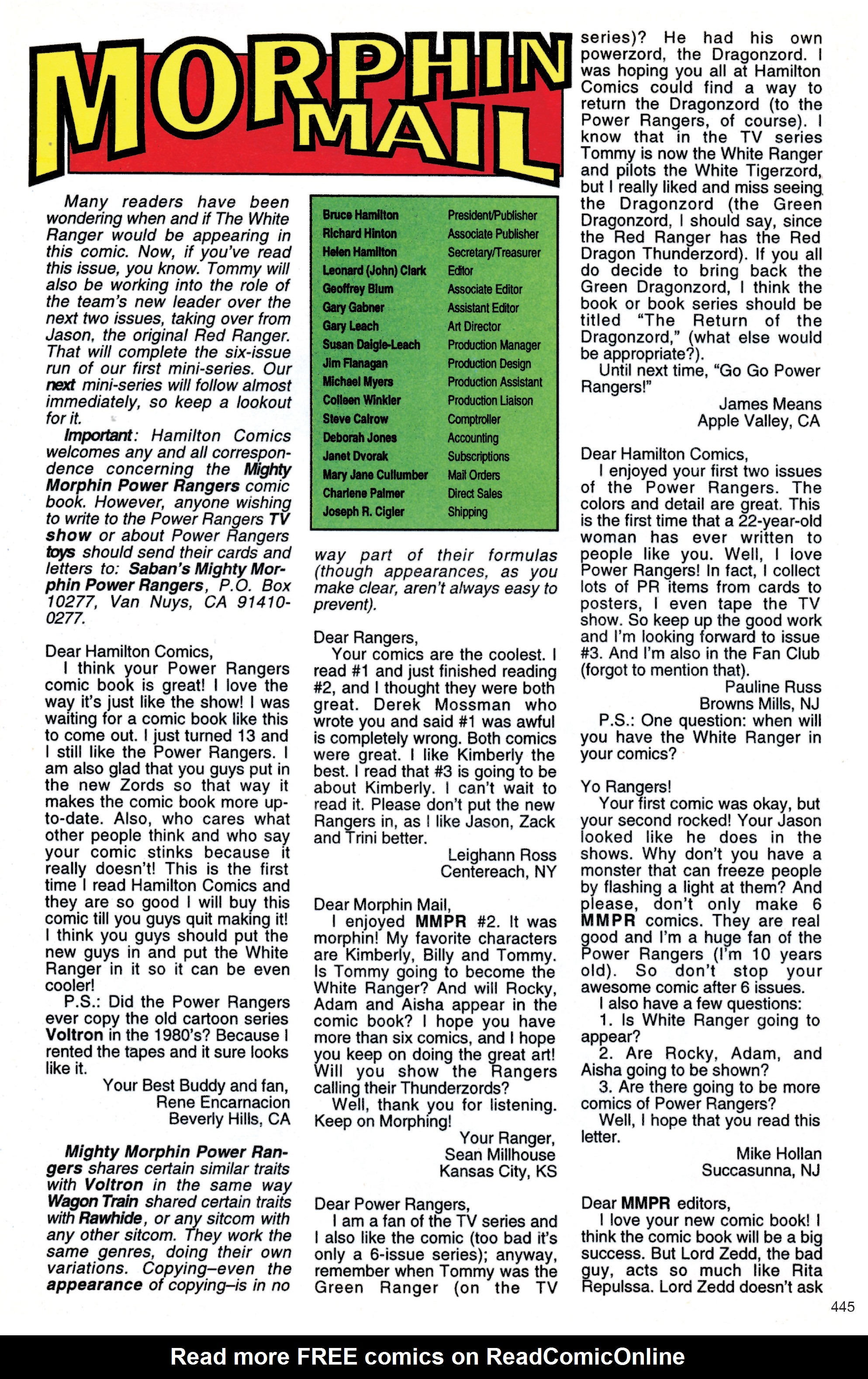 Read online Mighty Morphin Power Rangers Archive comic -  Issue # TPB 2 (Part 5) - 38