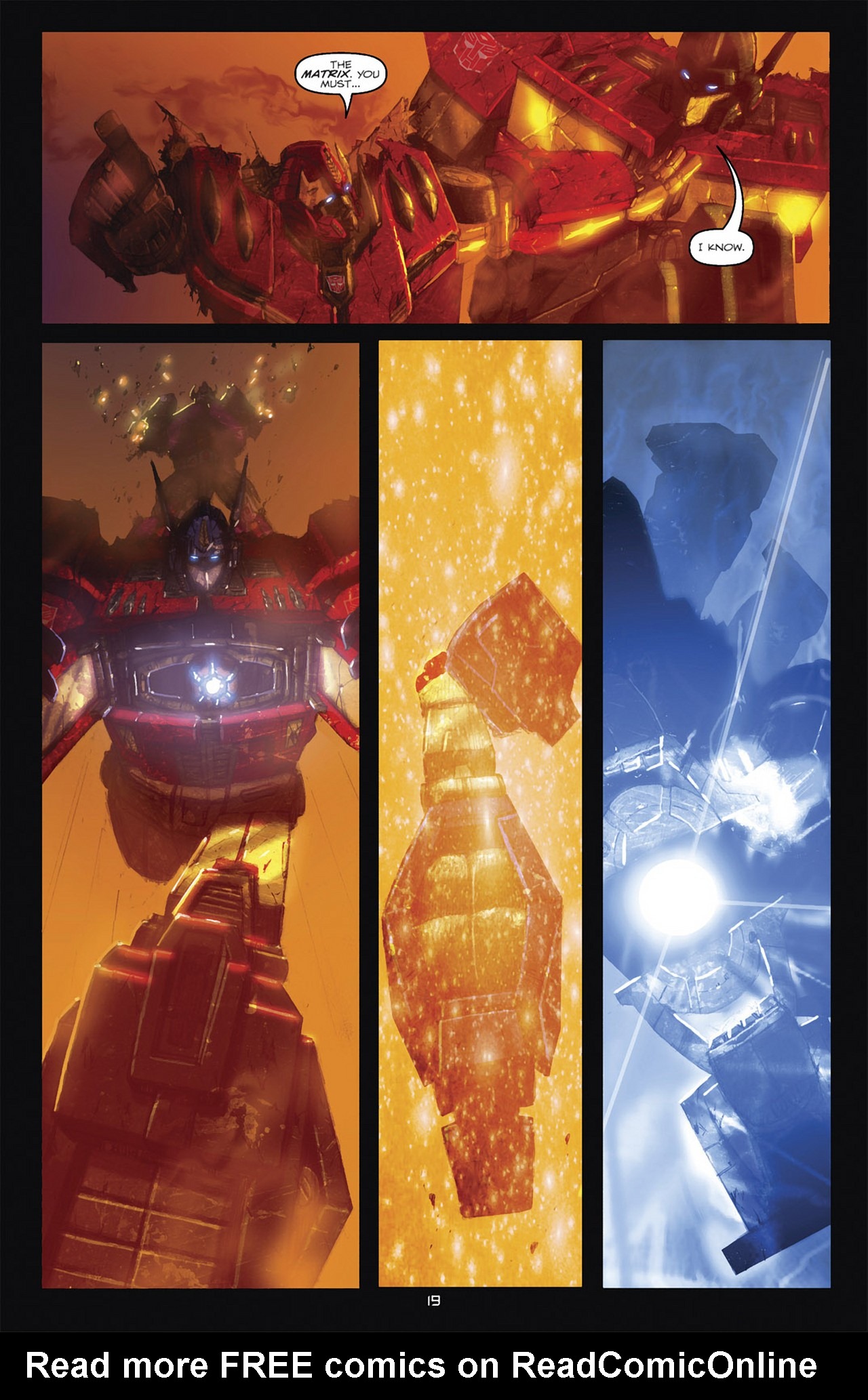 Read online The Transformers (2009) comic -  Issue #30 - 22