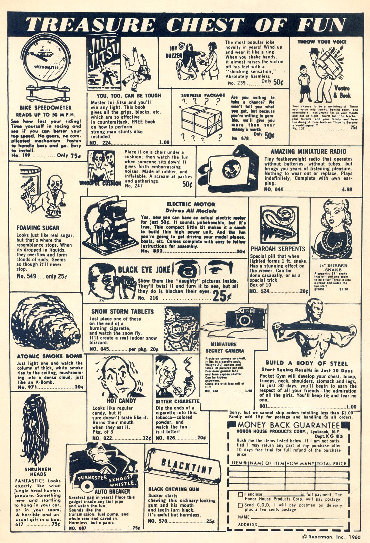 Read online Superman's Girl Friend, Lois Lane comic -  Issue #20 - 2