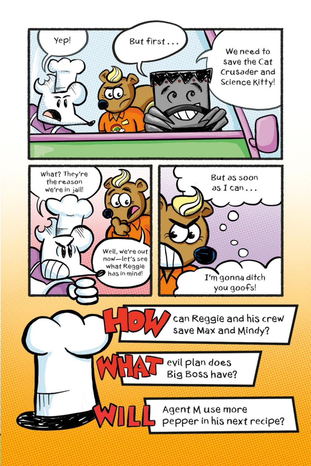 Read online Max Meow comic -  Issue # TPB 3 (Part 1) - 76