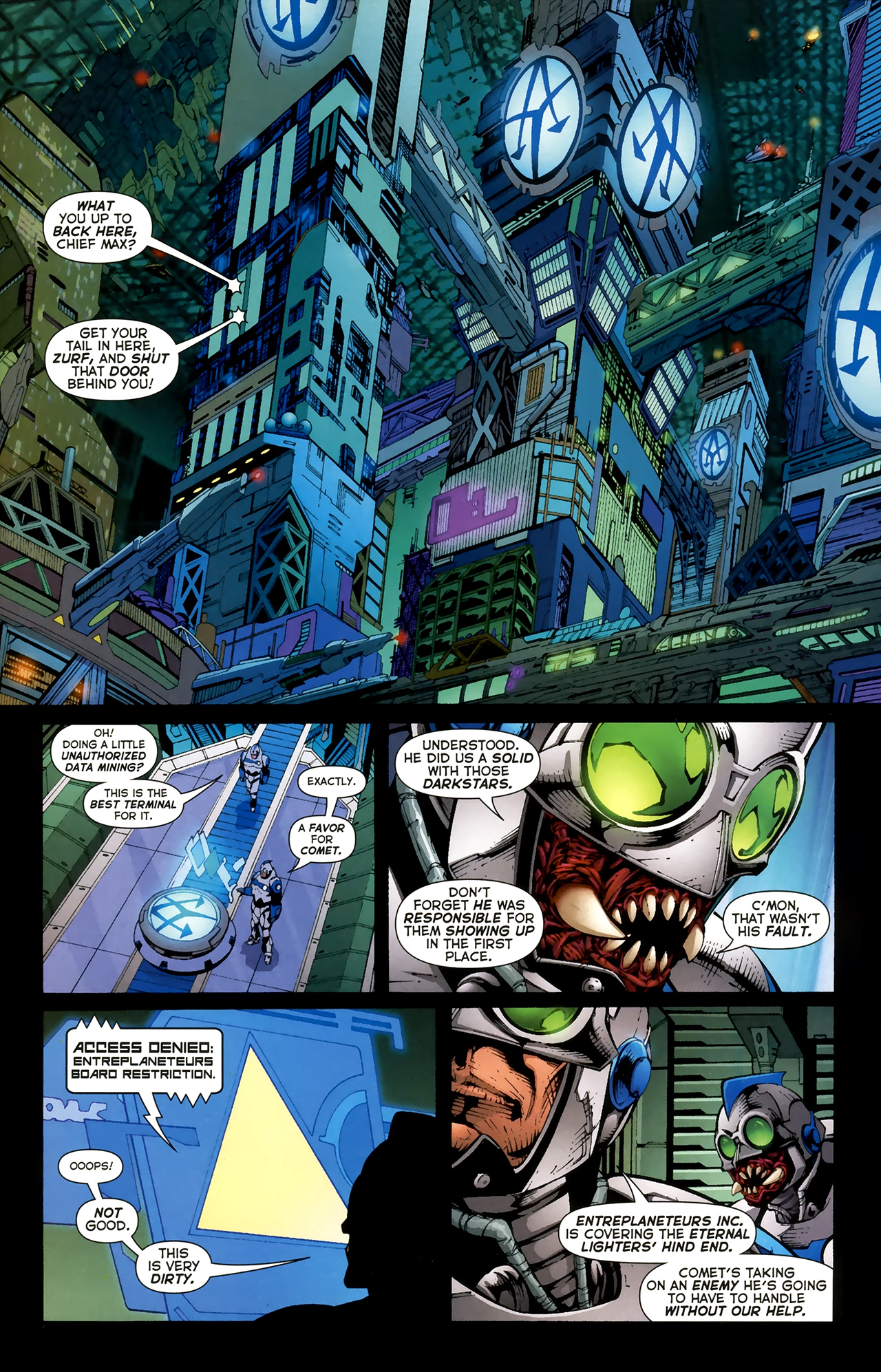 Read online Mystery in Space (2006) comic -  Issue #5 - 9
