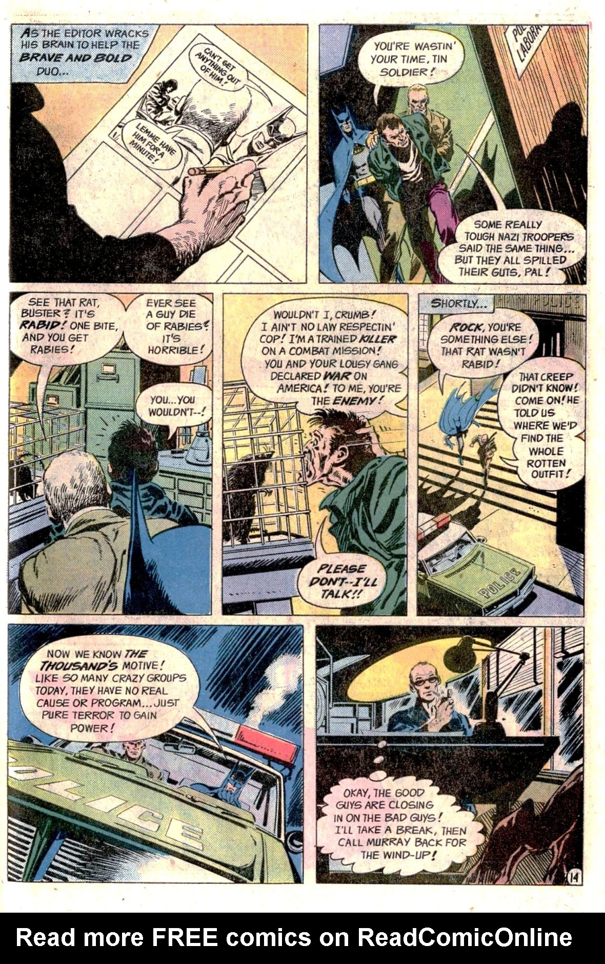 Read online The Brave and the Bold (1955) comic -  Issue #124 - 27