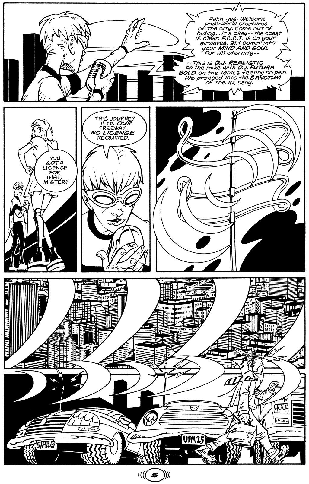 Read online Oni Double Feature comic -  Issue #1 - 22
