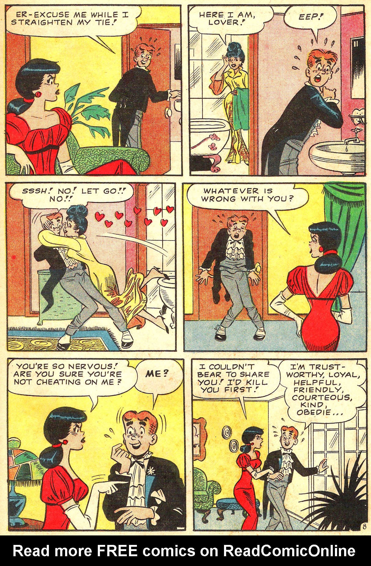 Read online Life With Archie (1958) comic -  Issue #36 - 31