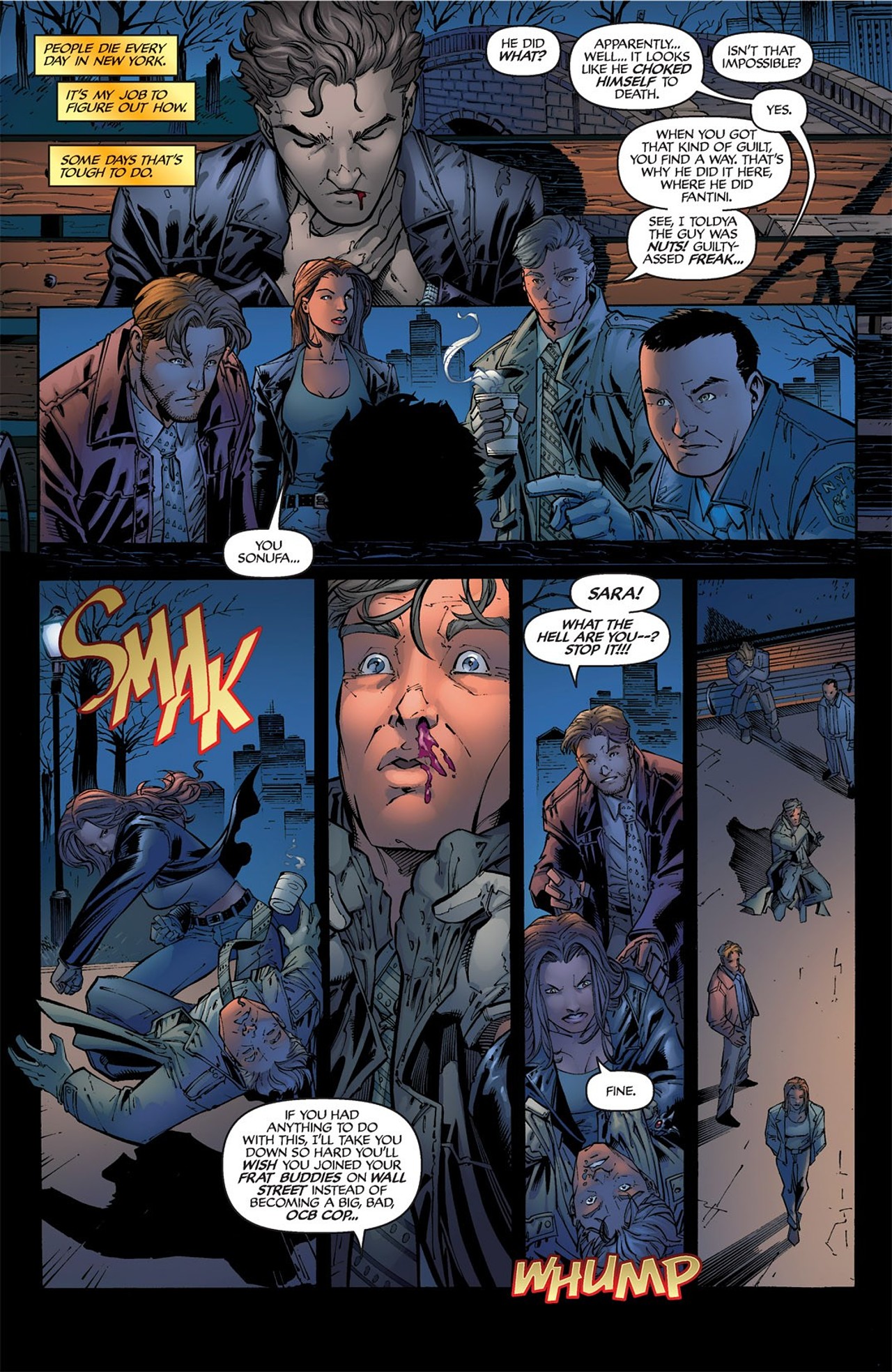 Read online Witchblade (1995) comic -  Issue #55 - 17