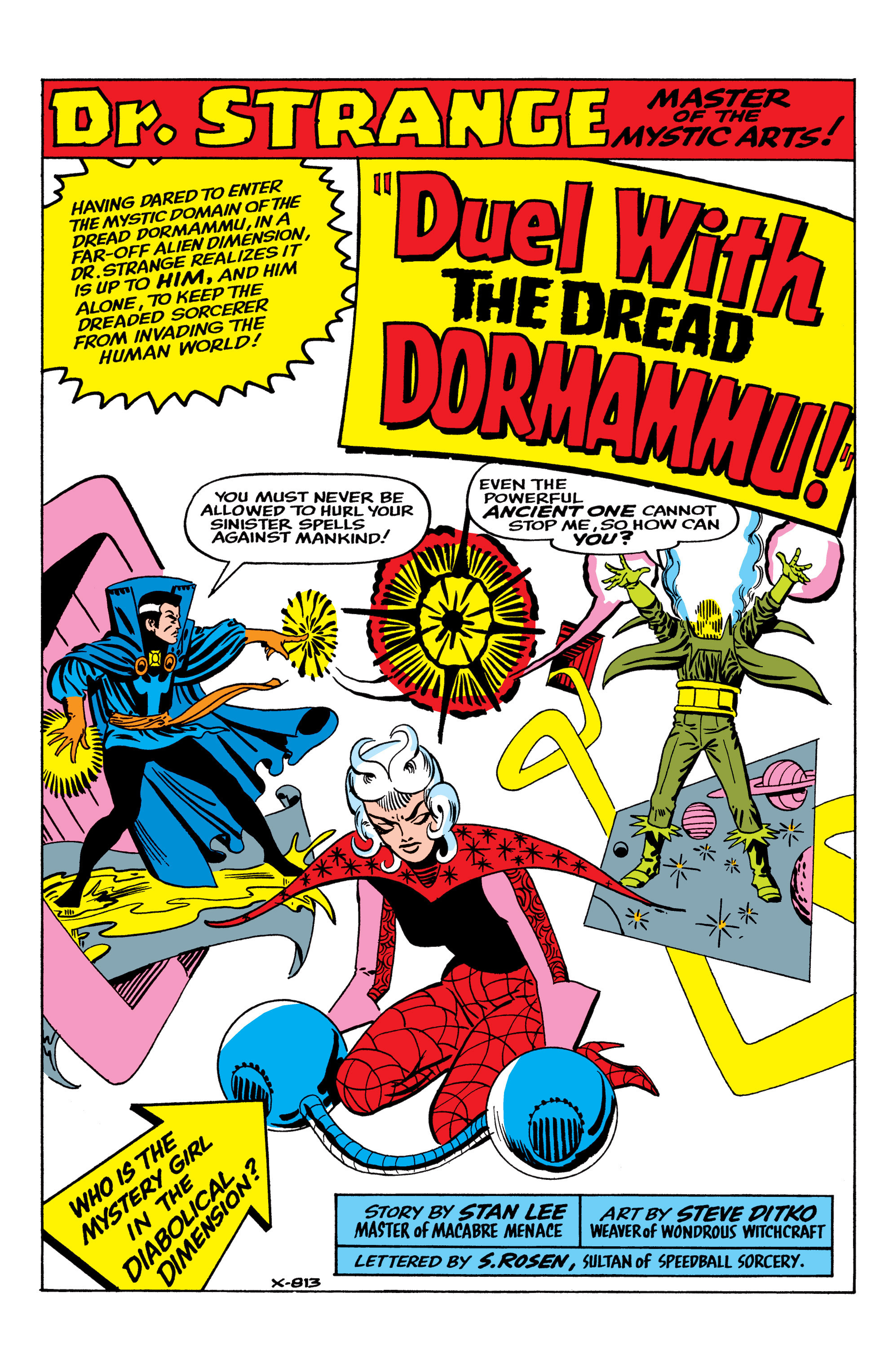 Read online Marvel Masterworks: Doctor Strange comic -  Issue # TPB 1 - 142