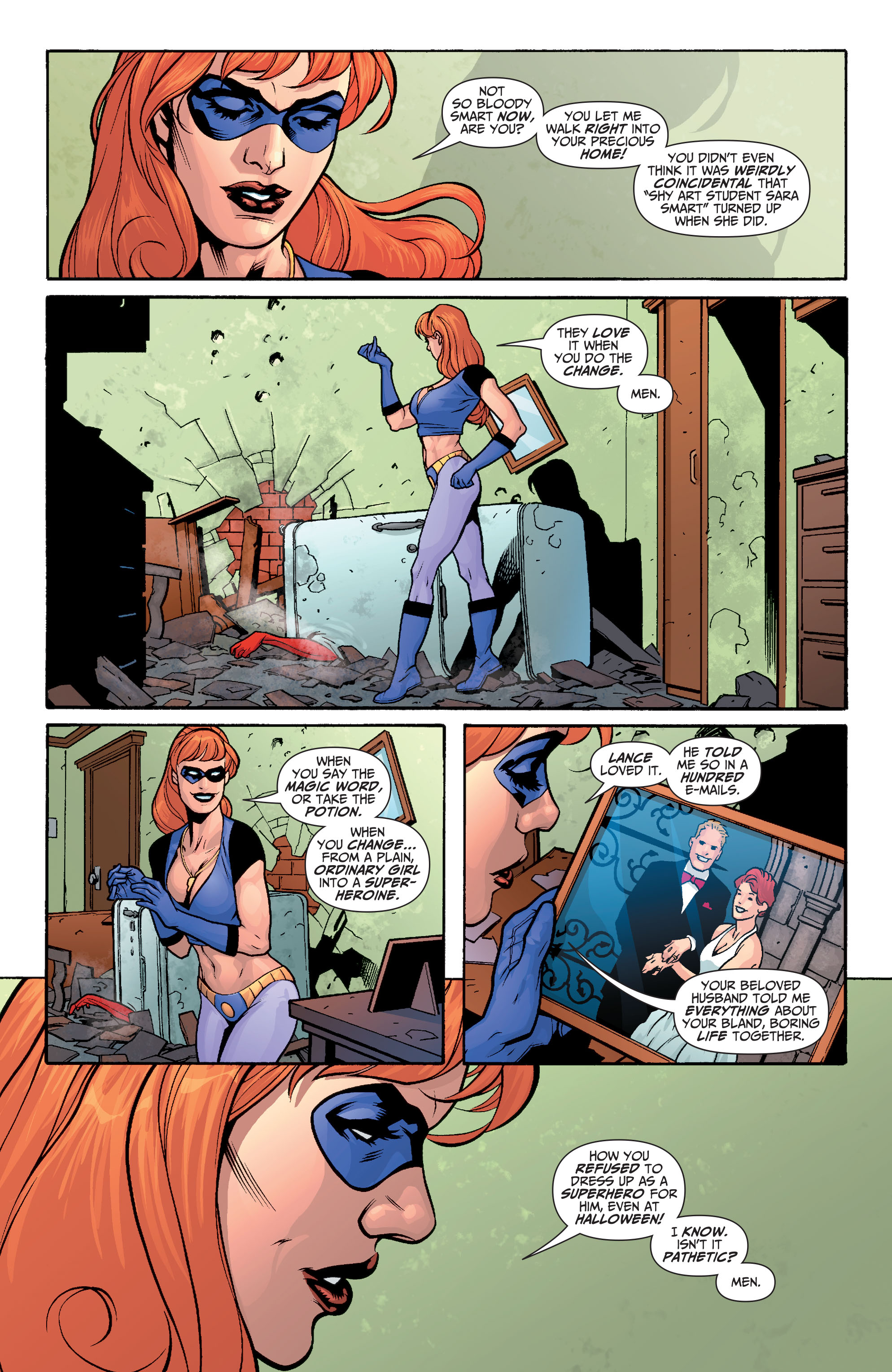 Read online Seven Soldiers: Bulleteer comic -  Issue #4 - 6