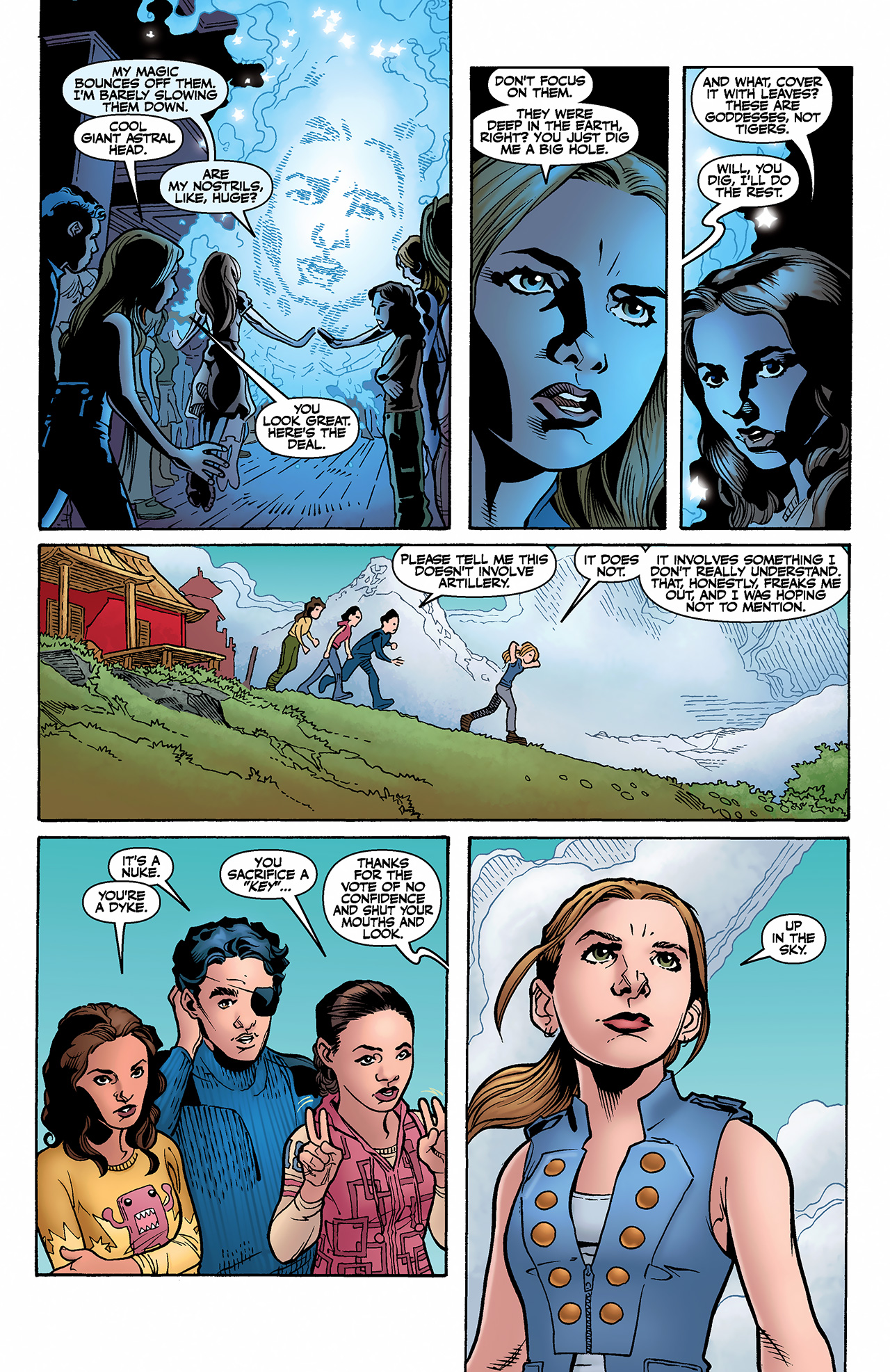 Read online Buffy the Vampire Slayer Season Eight comic -  Issue #31 - 23