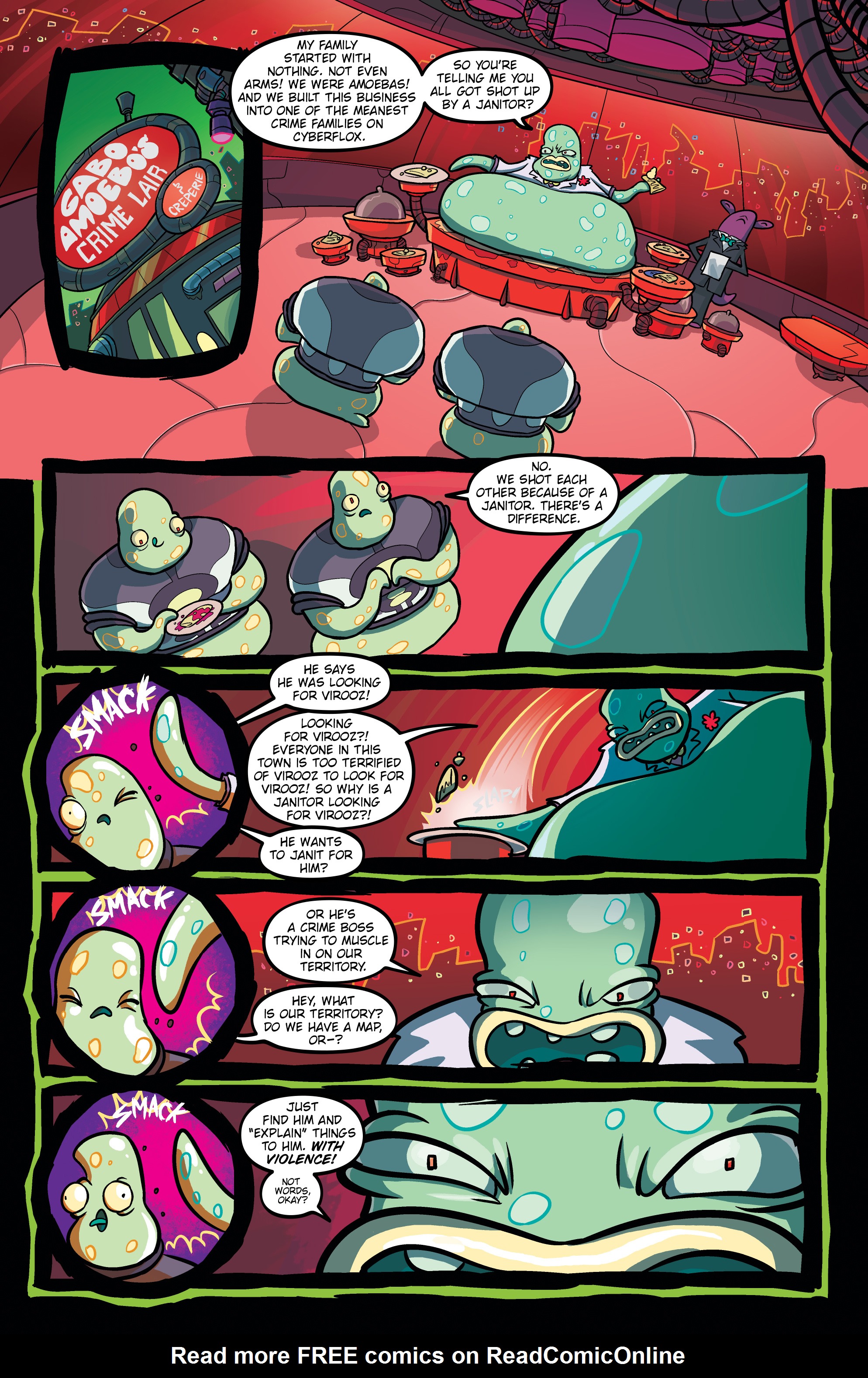 Read online Invader Zim comic -  Issue # _TPB 5 - 61