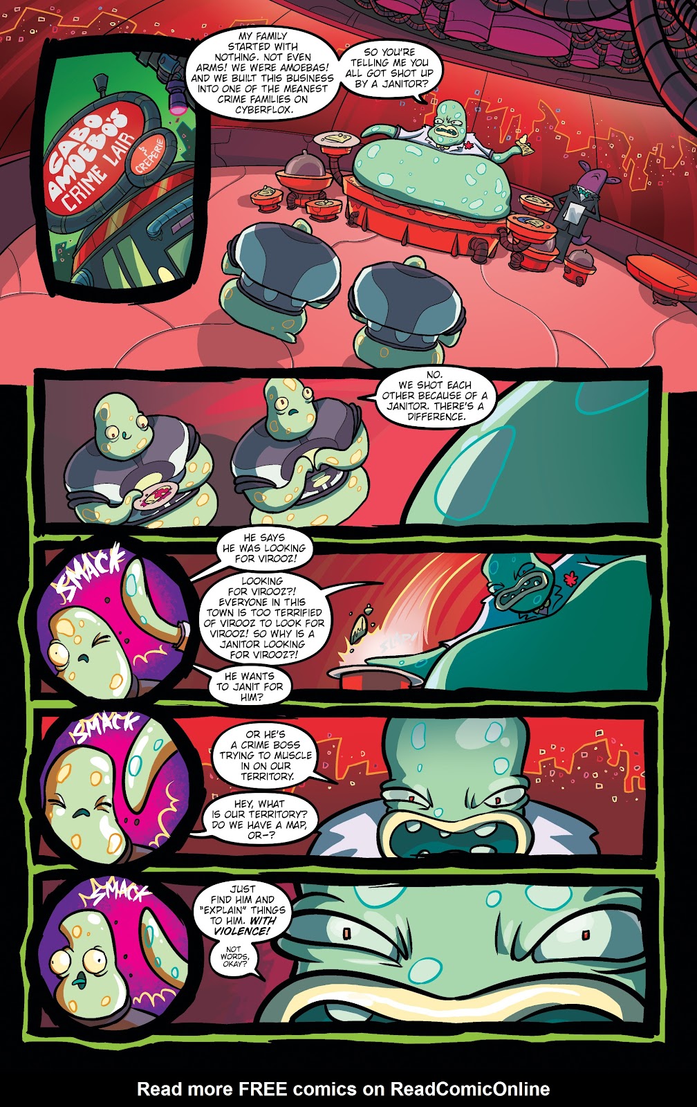 Invader Zim issue TPB 5 - Page 61