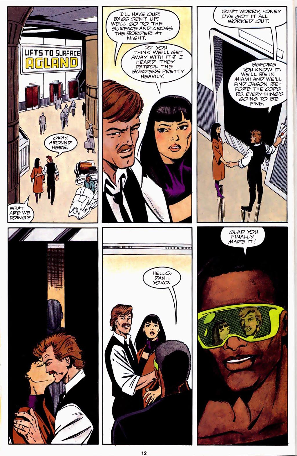 Read online Strikeforce: Morituri Electric Undertow comic -  Issue #2 - 13