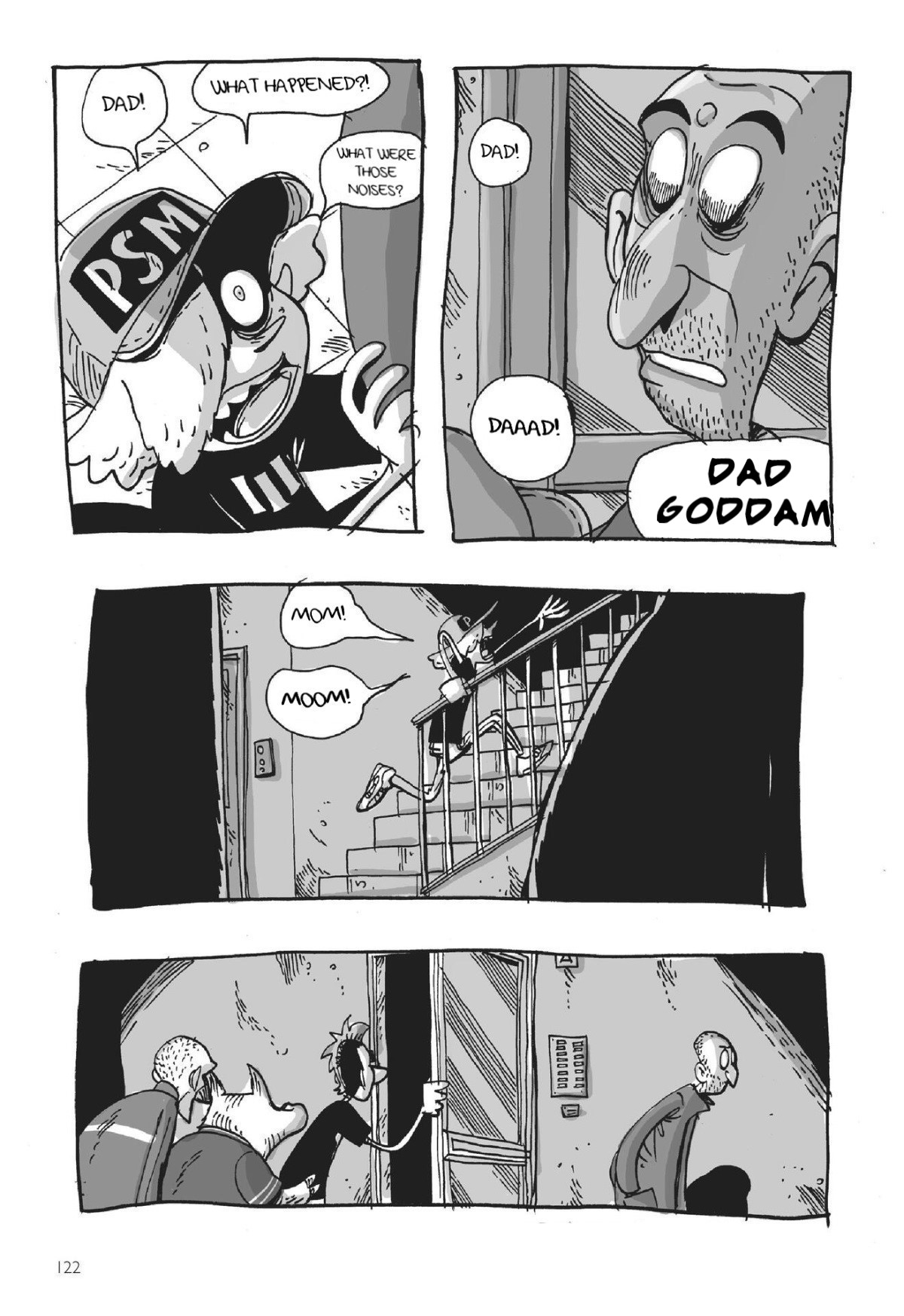 Read online Skeletons comic -  Issue # TPB (Part 2) - 23