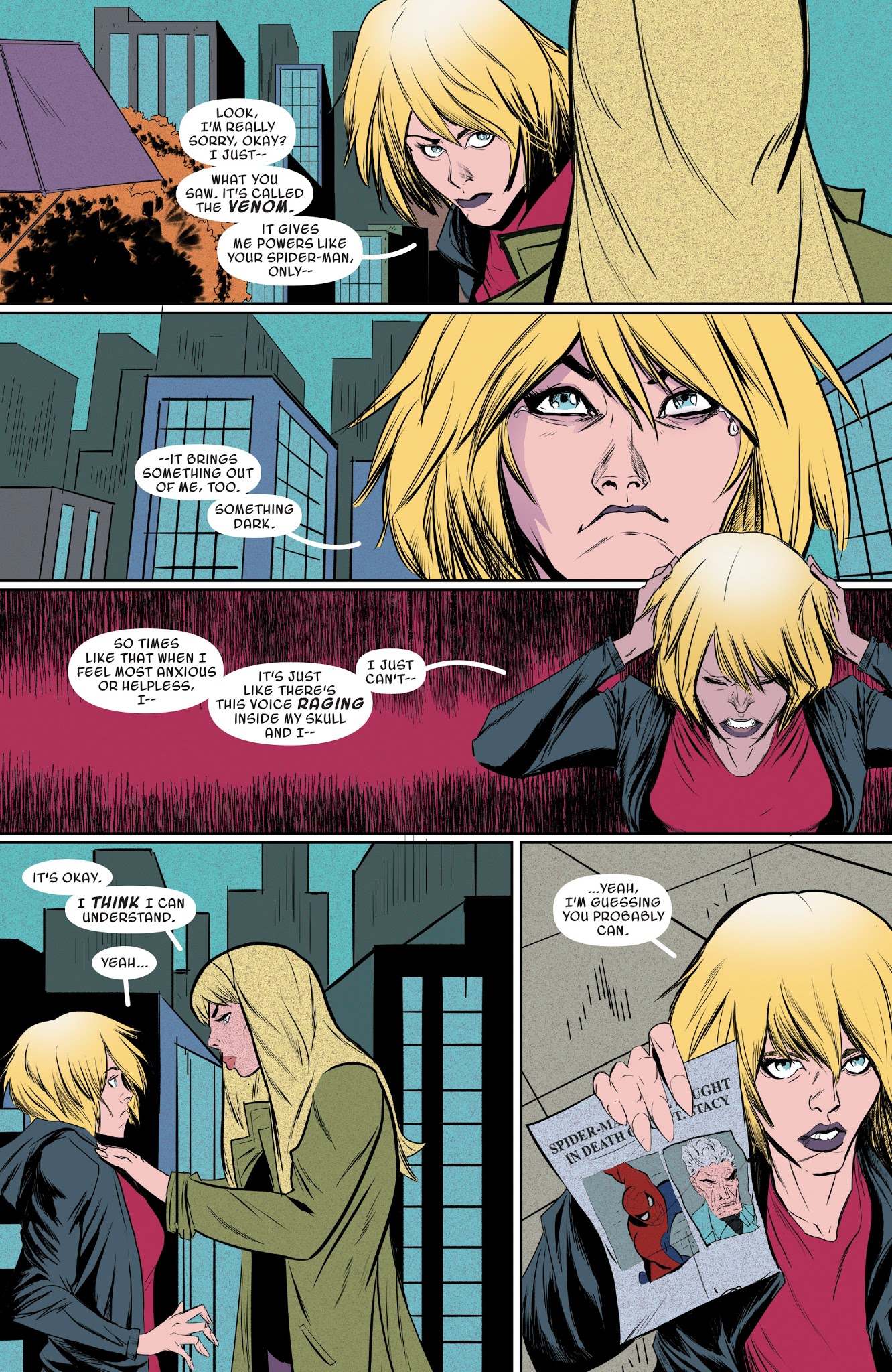 Read online Spider-Gwen [II] comic -  Issue #30 - 15