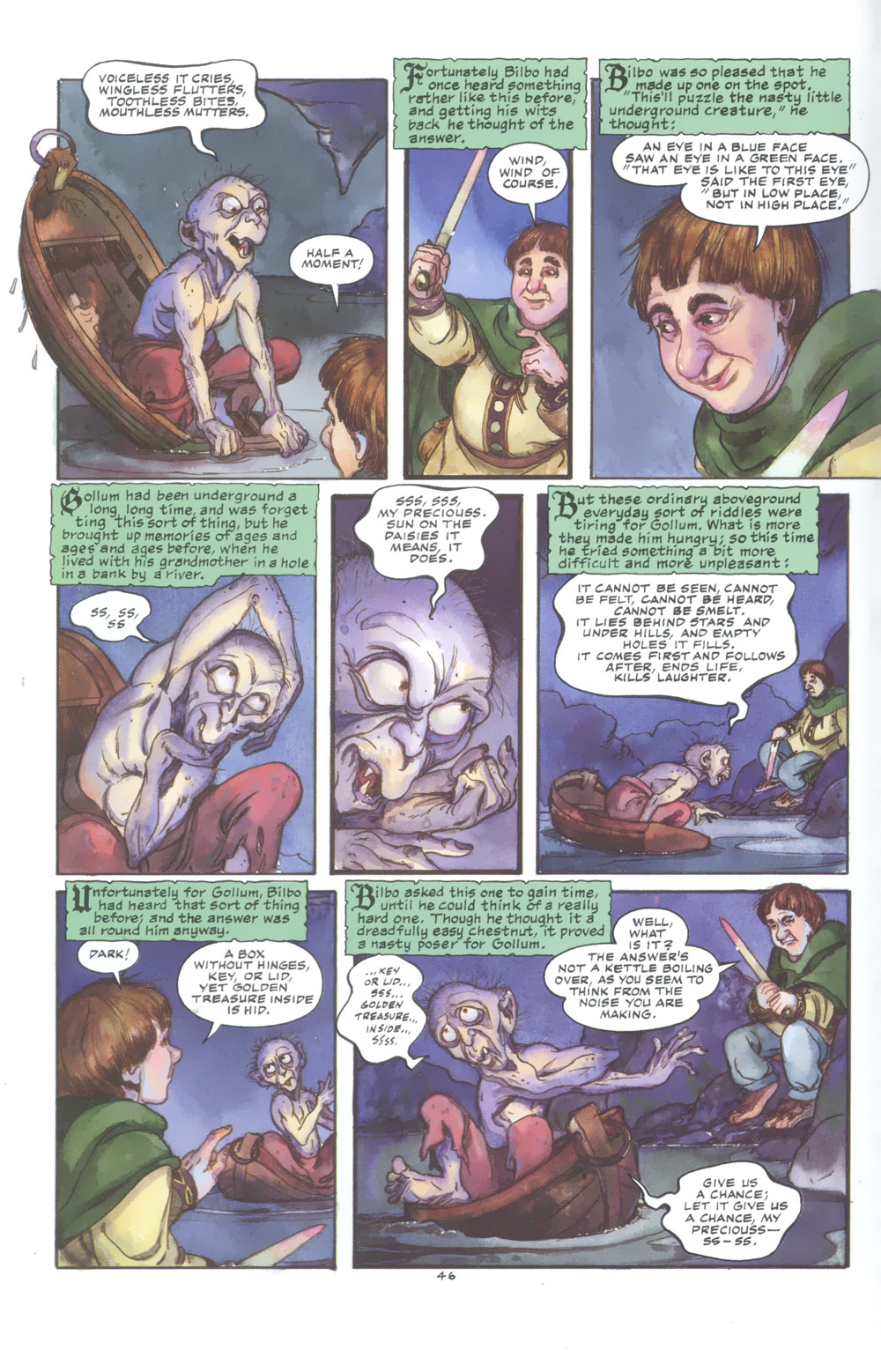 Read online The Hobbit comic -  Issue # TPB - 52