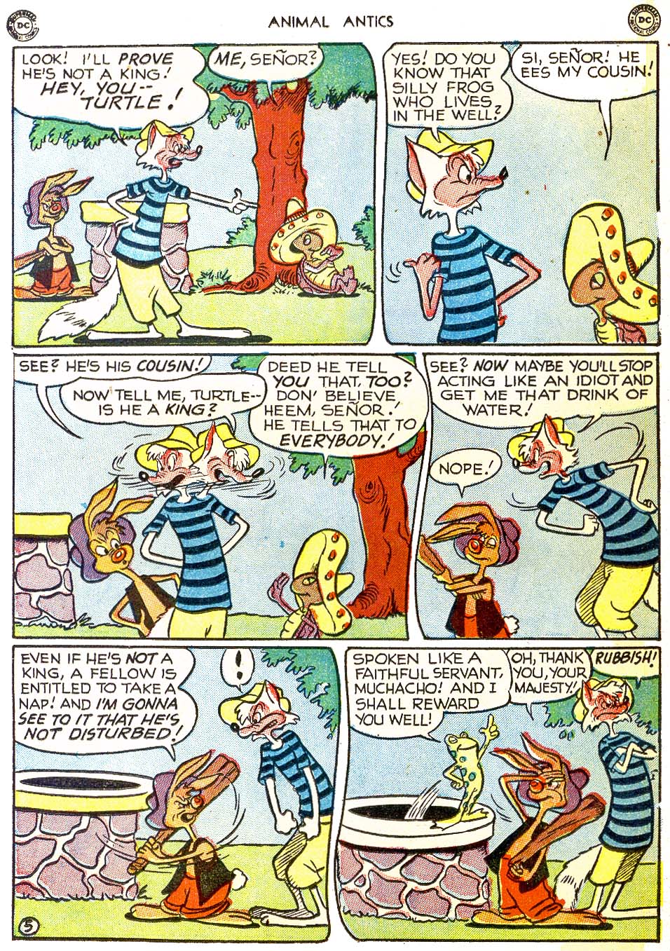 Read online Animal Antics comic -  Issue #28 - 36