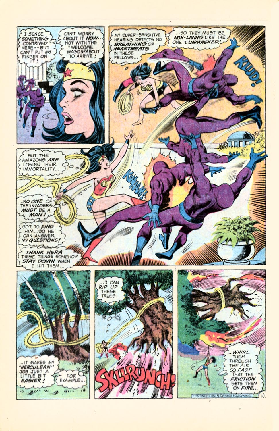 Read online Wonder Woman (1942) comic -  Issue #223 - 11