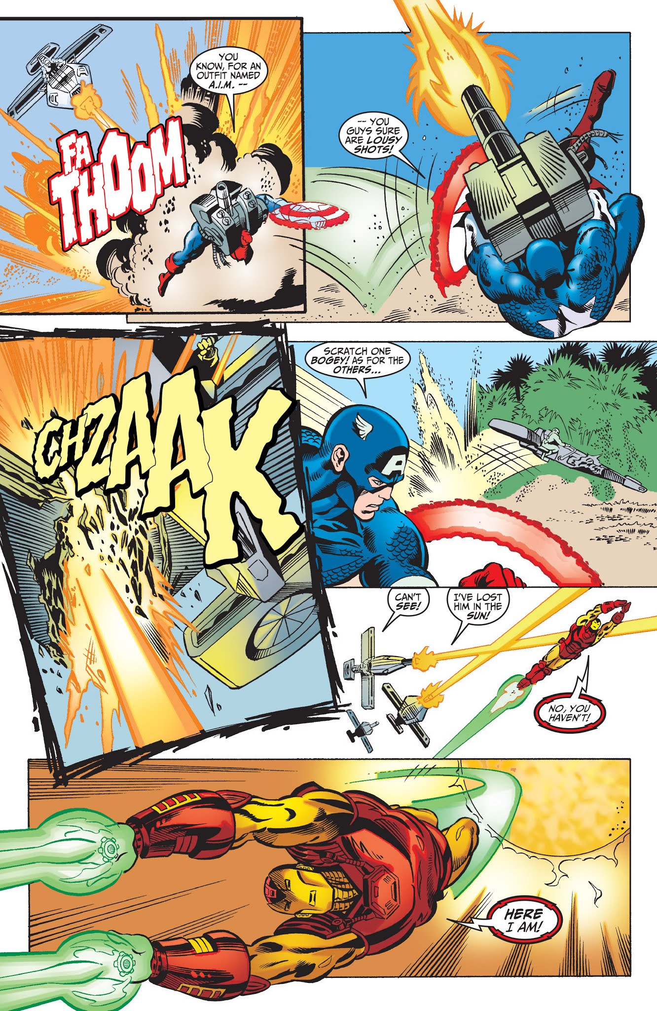 Read online Iron Man/Captain America '98 comic -  Issue # Full - 6