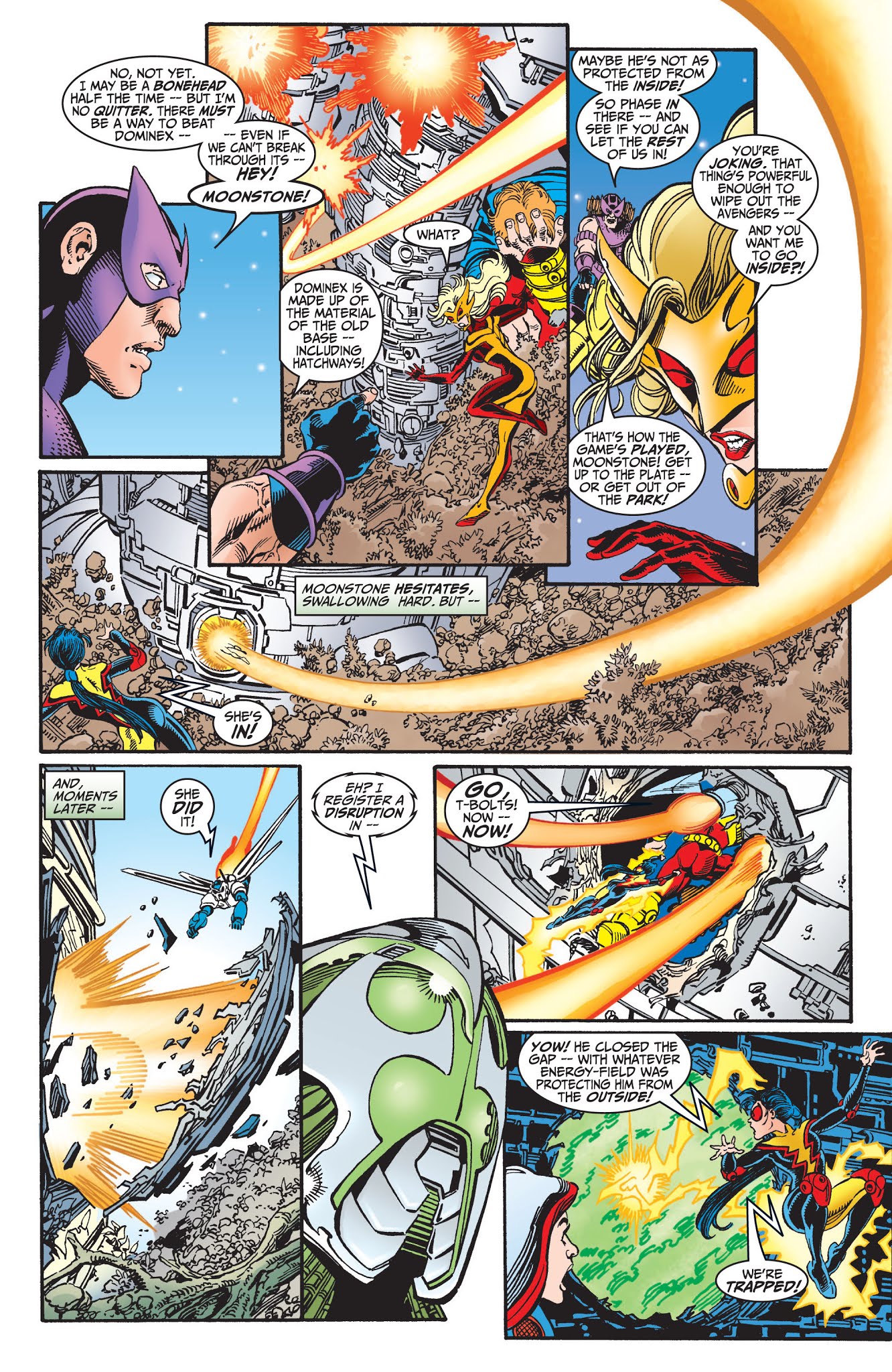 Read online Thunderbolts Classic comic -  Issue # TPB 3 (Part 3) - 72
