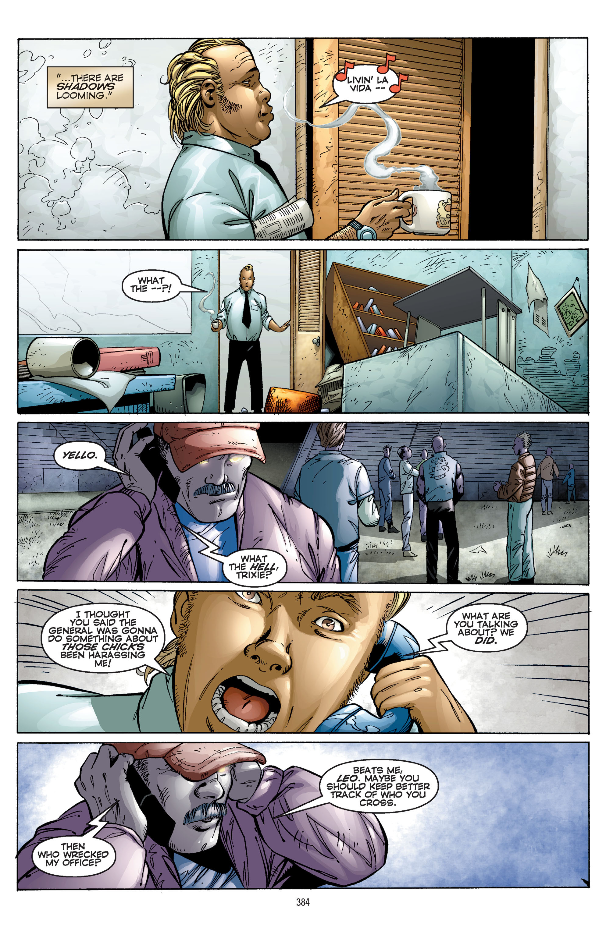 DC Comics/Dark Horse Comics: Justice League Full #1 - English 374