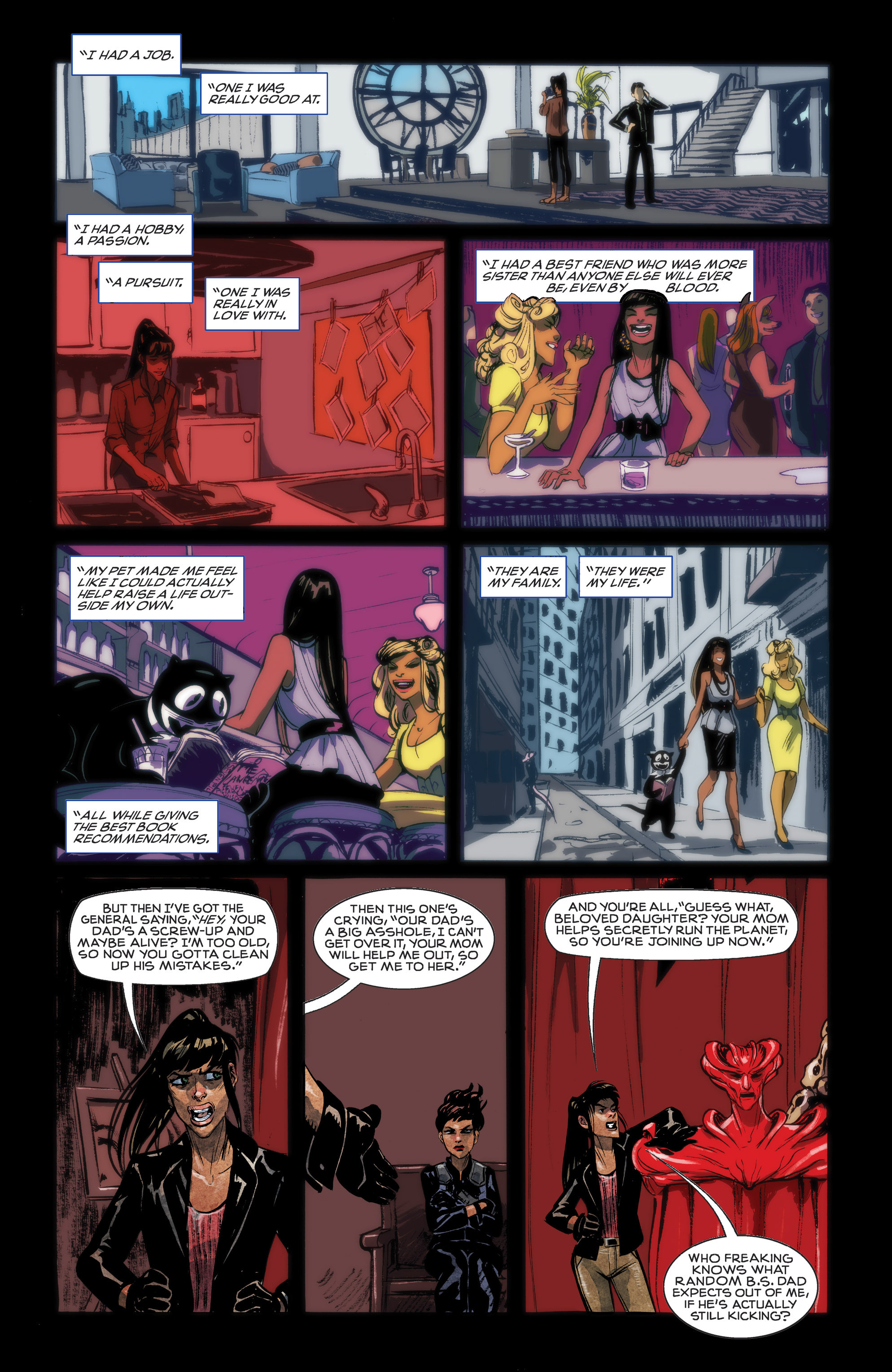 Read online Shutter comic -  Issue #12 - 17
