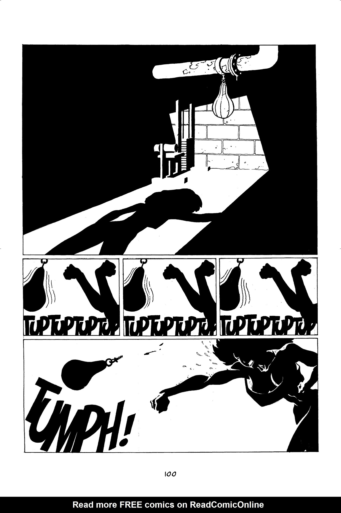 Read online Borderline comic -  Issue # TPB 1 - 101