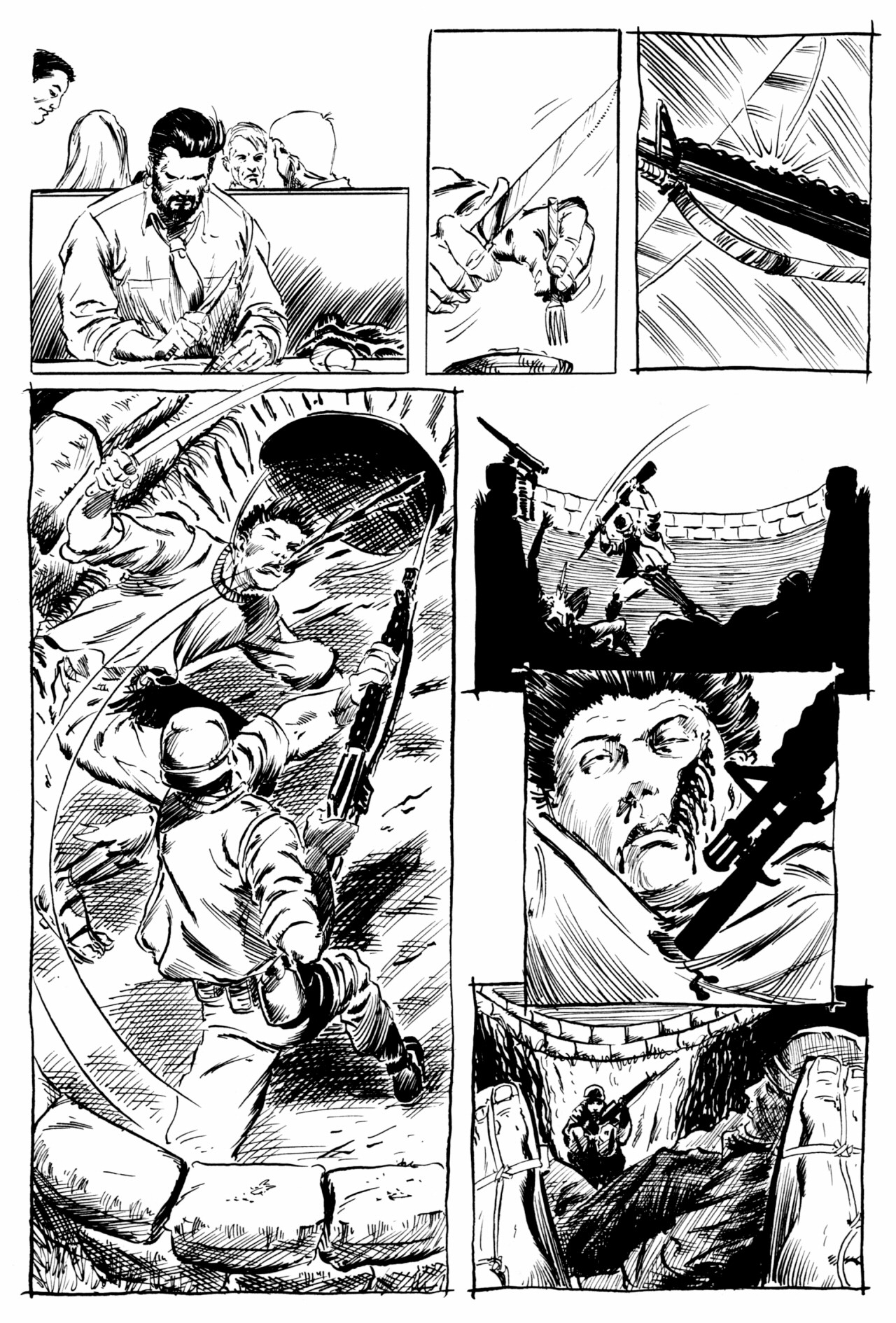 Read online Negative Burn comic -  Issue #33 - 35