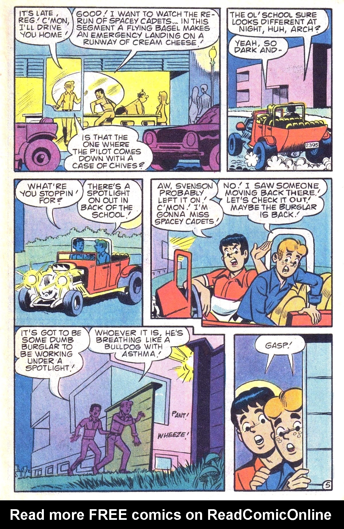 Read online Archie and Me comic -  Issue #142 - 7