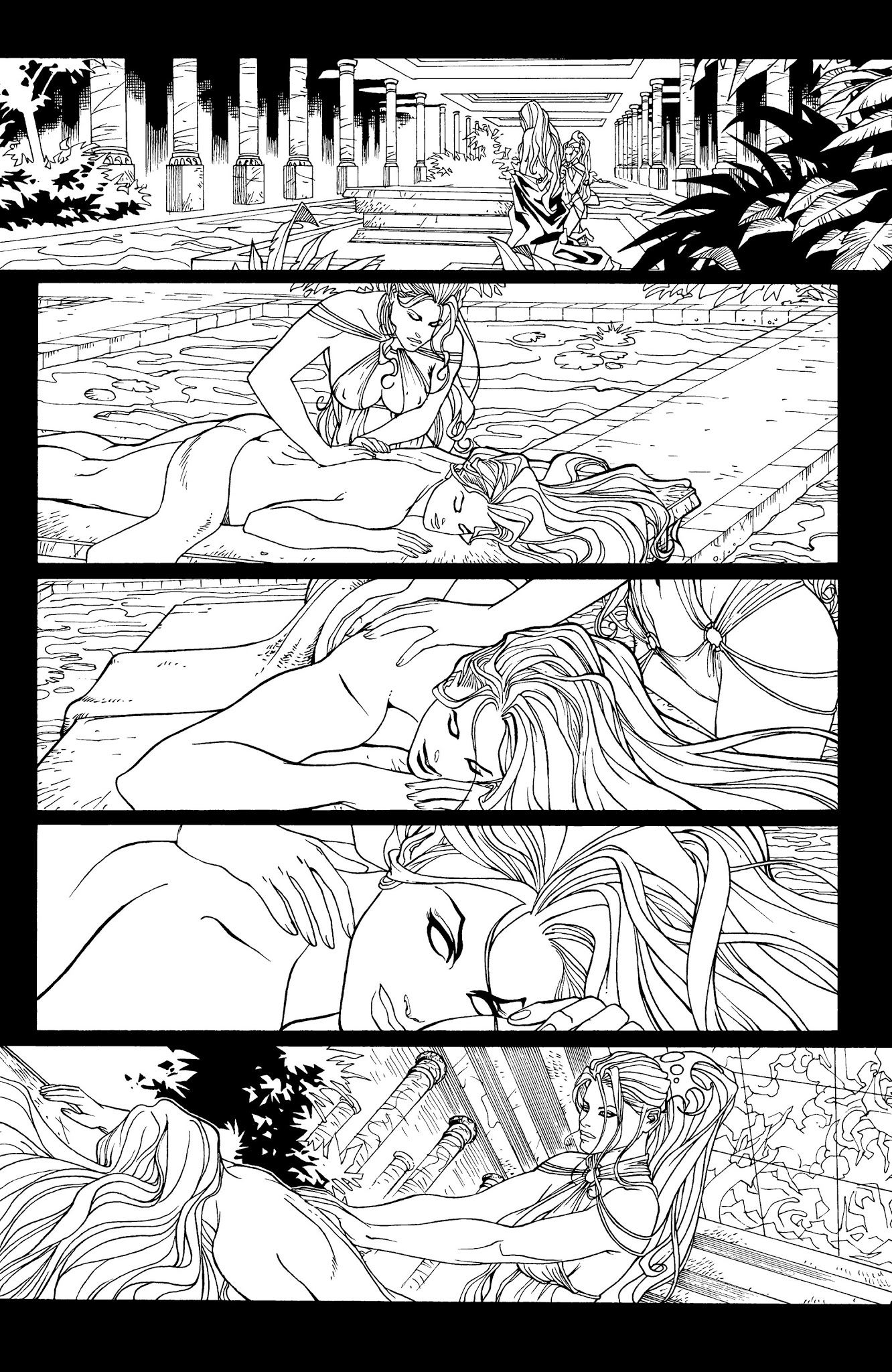 Read online Lady Death: Apocalypse comic -  Issue #0 - 57