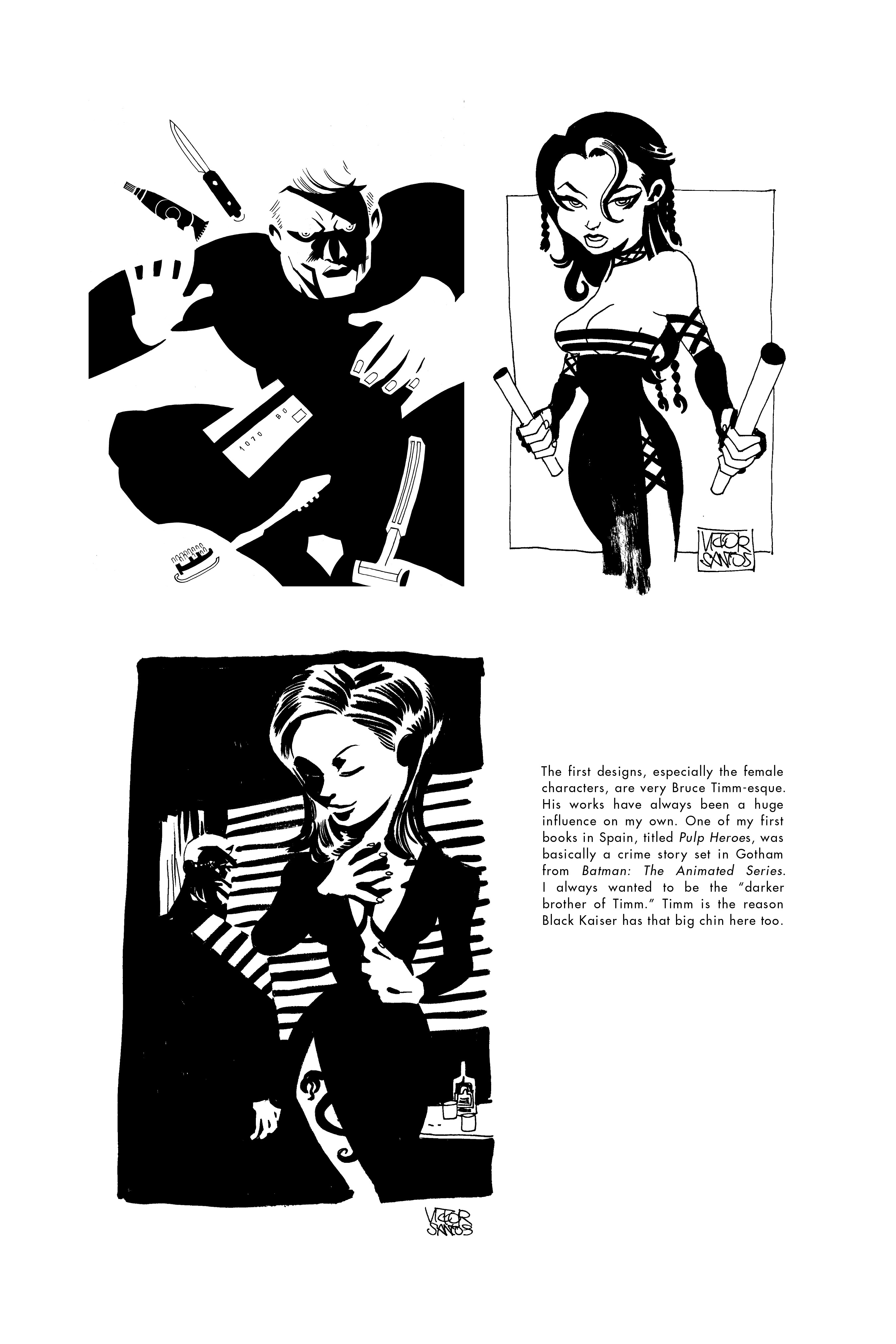 Read online Polar: The Black Kaiser comic -  Issue # TPB - 90