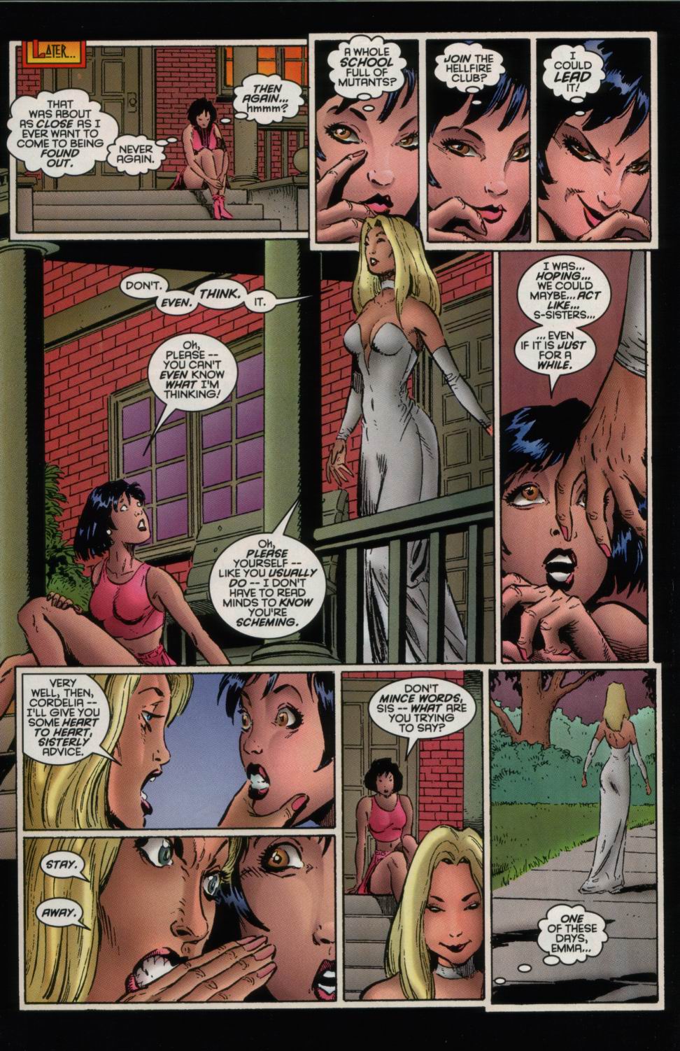 Read online Generation X comic -  Issue # _Annual 1 - 38