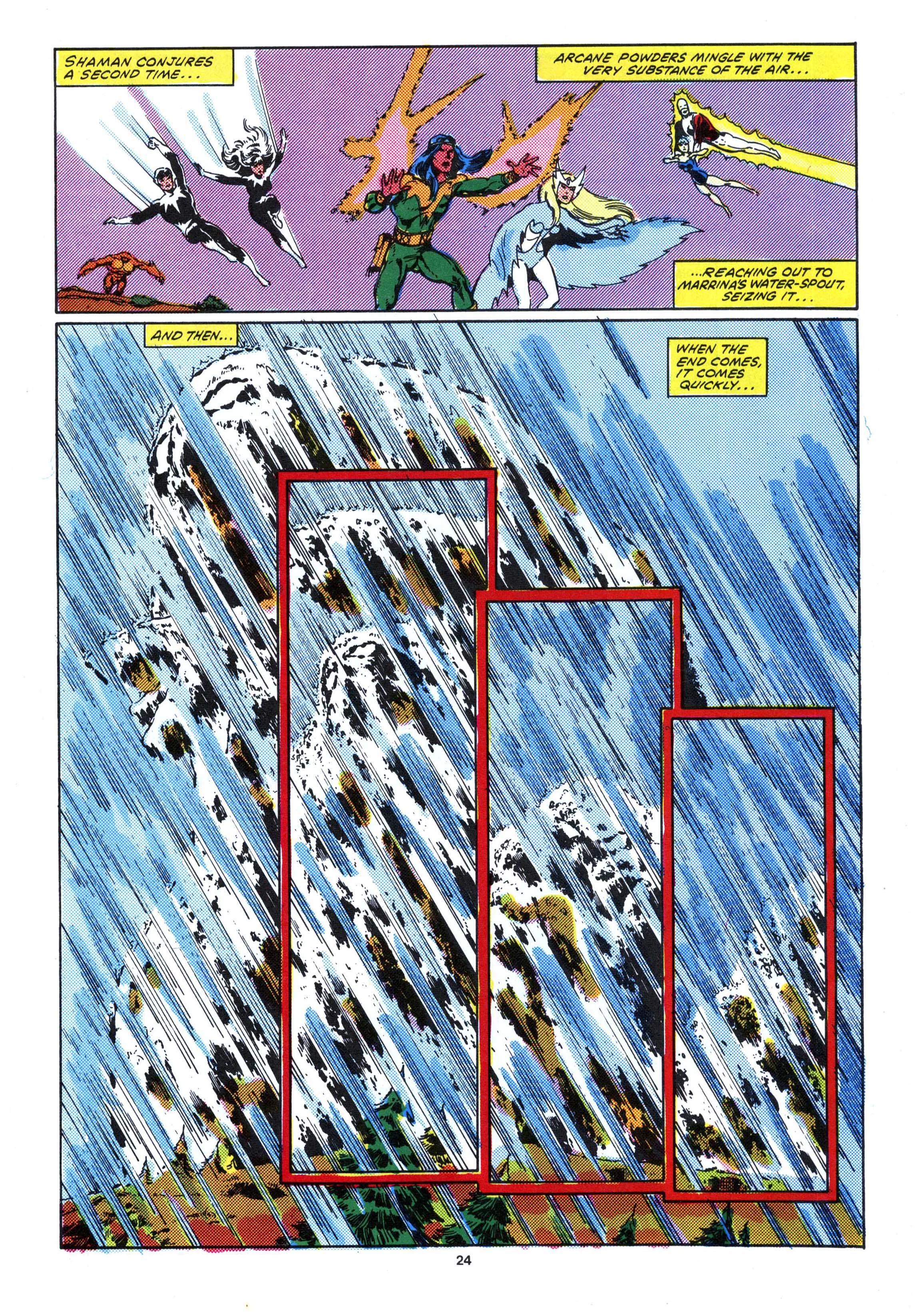 Read online Secret Wars (1985) comic -  Issue #5 - 24