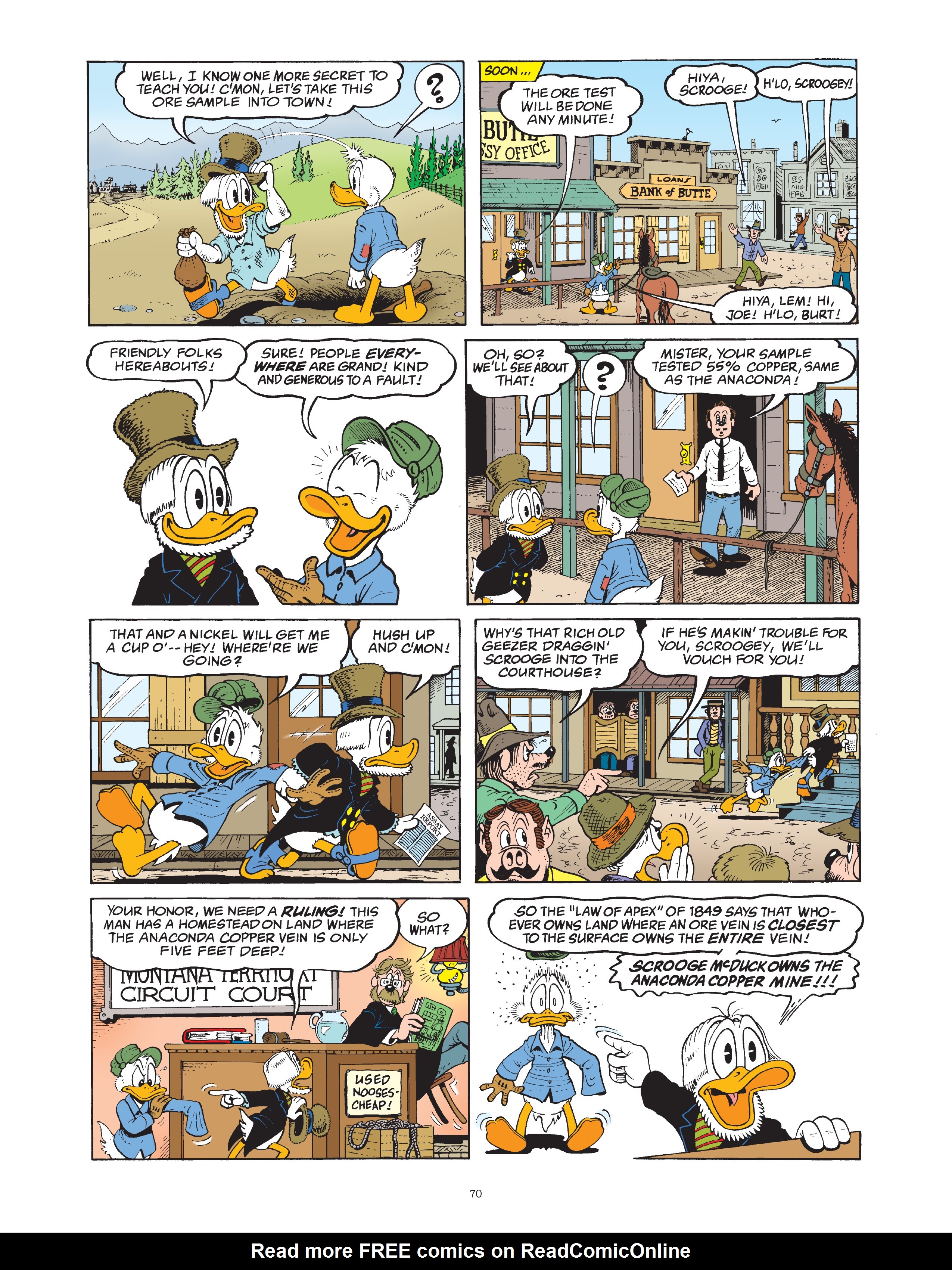 Read online The Complete Life and Times of Scrooge McDuck comic -  Issue # TPB 1 (Part 1) - 74