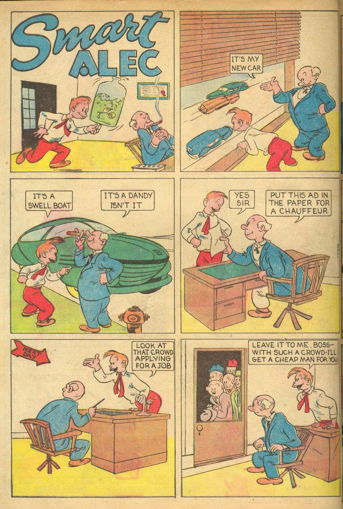 Read online Funny Pages comic -  Issue #13 - 54