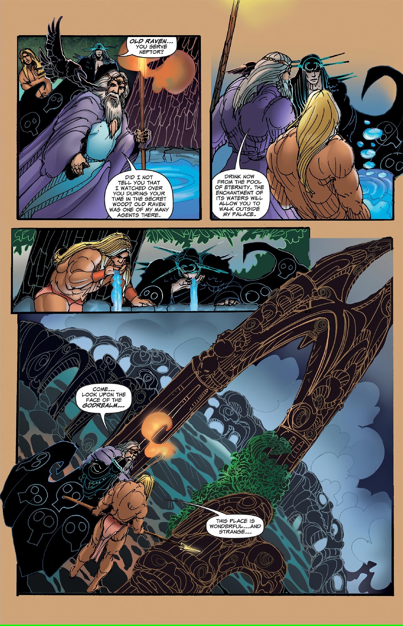 Read online Primordia comic -  Issue #3 - 3