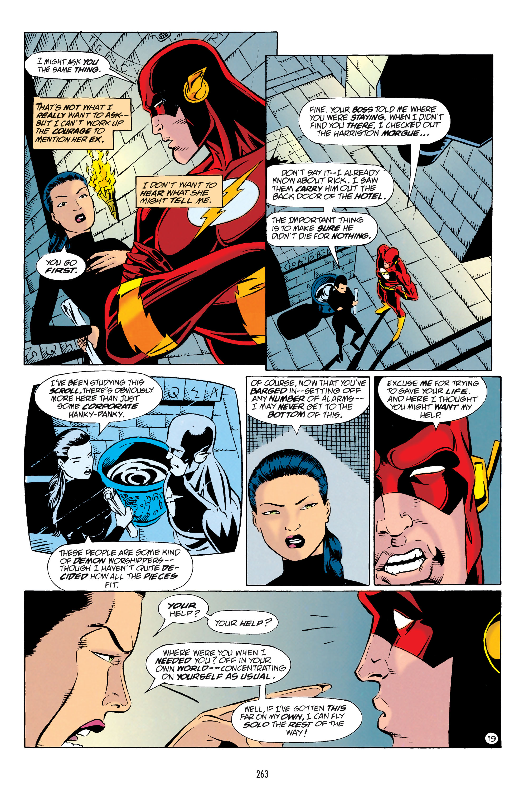 Read online Flash by Mark Waid comic -  Issue # TPB 4 (Part 3) - 60