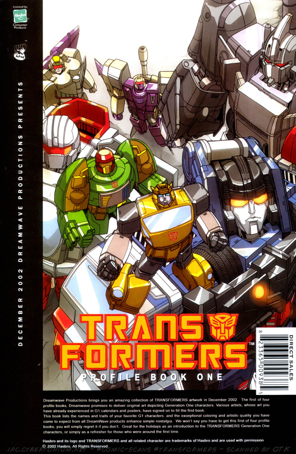 Read online Transformers Armada comic -  Issue #4 - 25