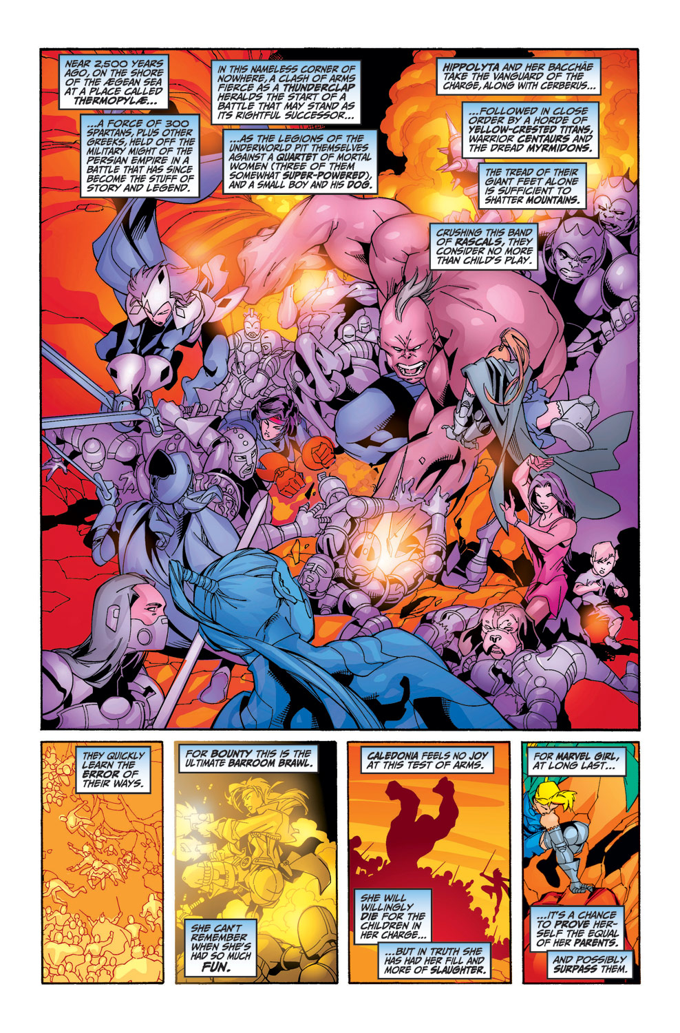 Read online Fantastic Four (1998) comic -  Issue #21 - 20