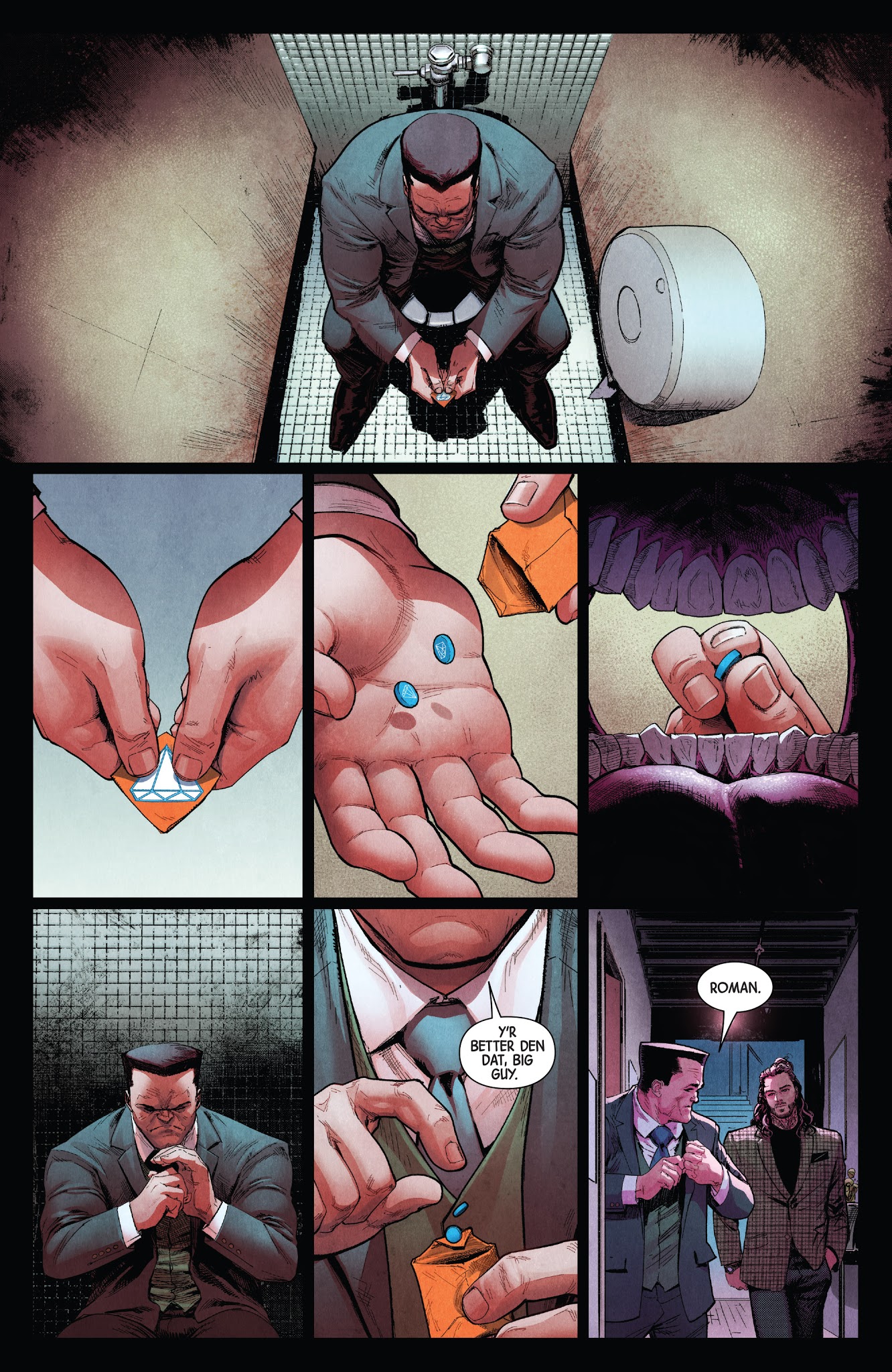 Read online Defenders (2017) comic -  Issue #4 - 5