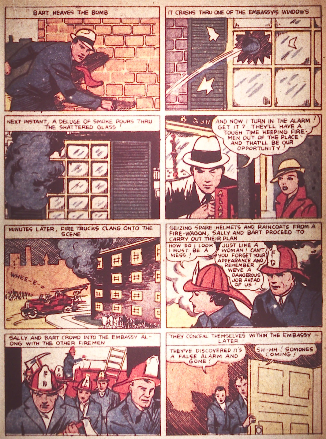 Read online Detective Comics (1937) comic -  Issue #22 - 39