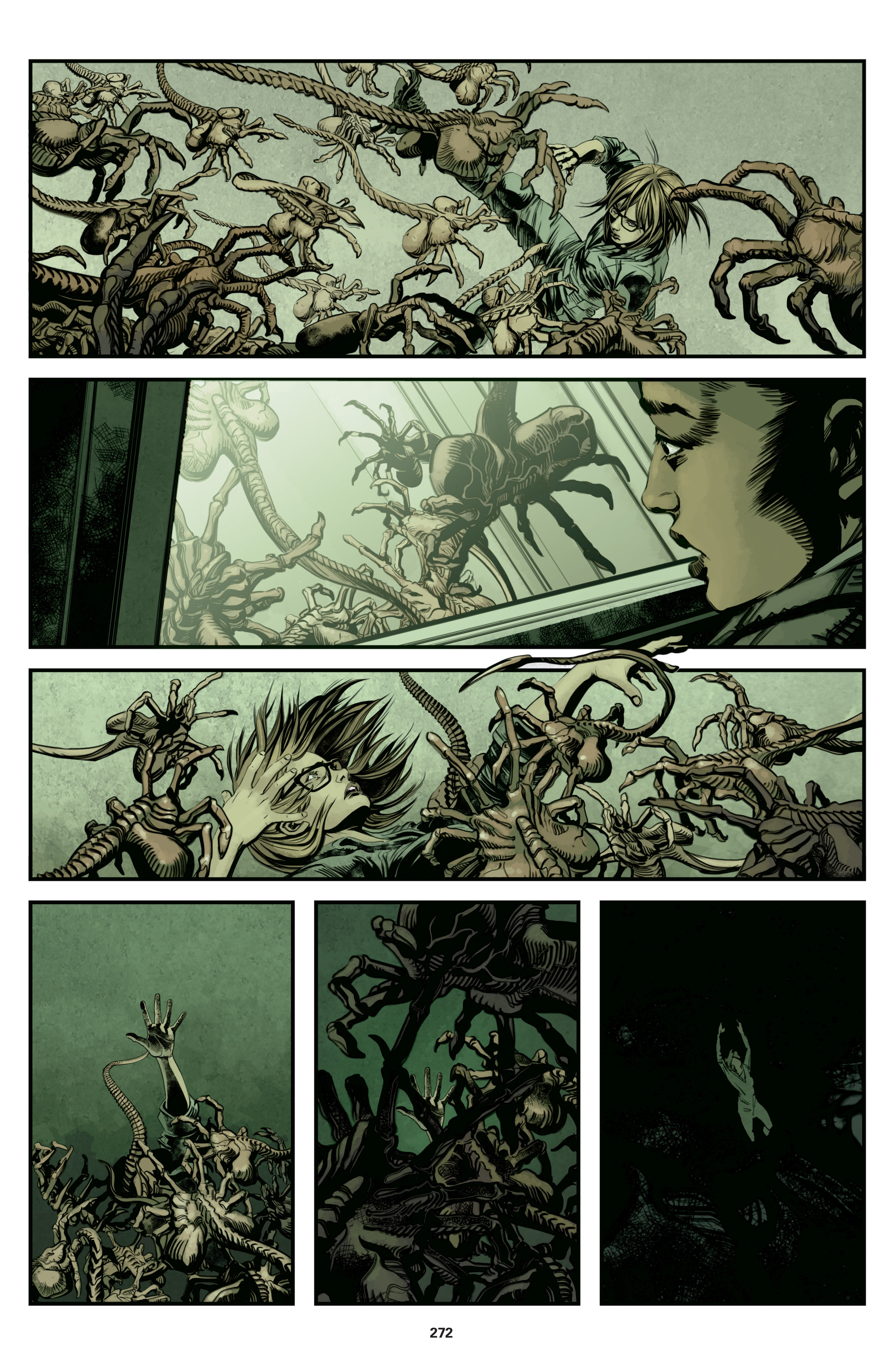 Read online Aliens: Defiance Library Edition comic -  Issue # TPB (Part 3) - 72