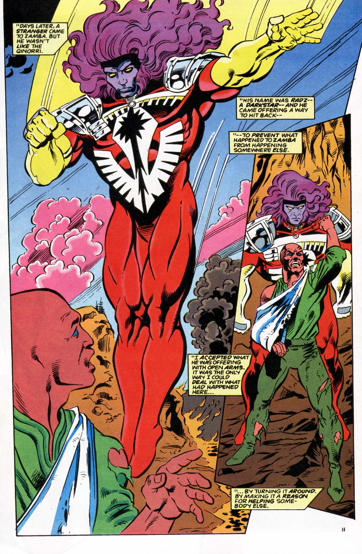 Read online Darkstars comic -  Issue #0 - 12