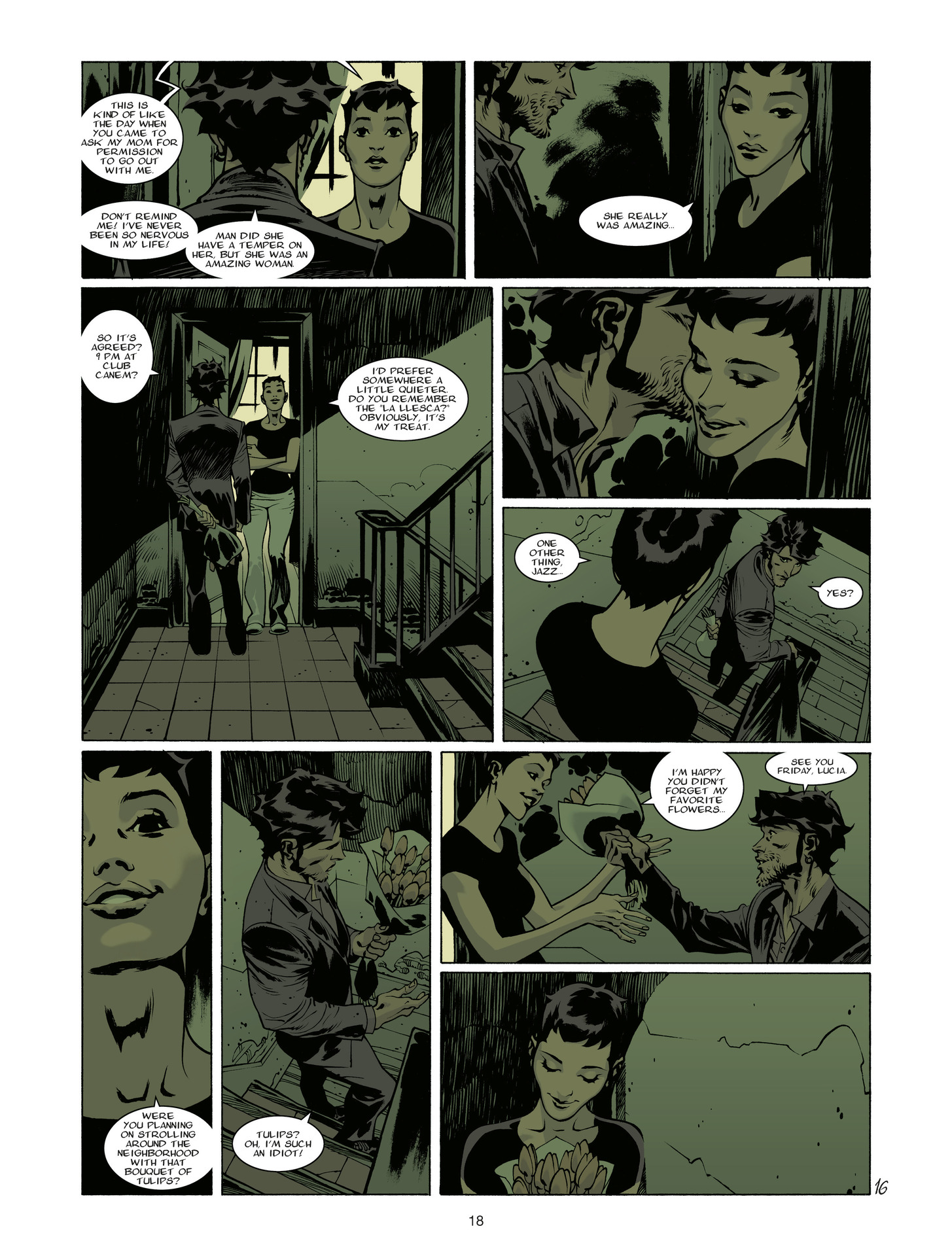 Read online Jazz Maynard comic -  Issue #7 - 18