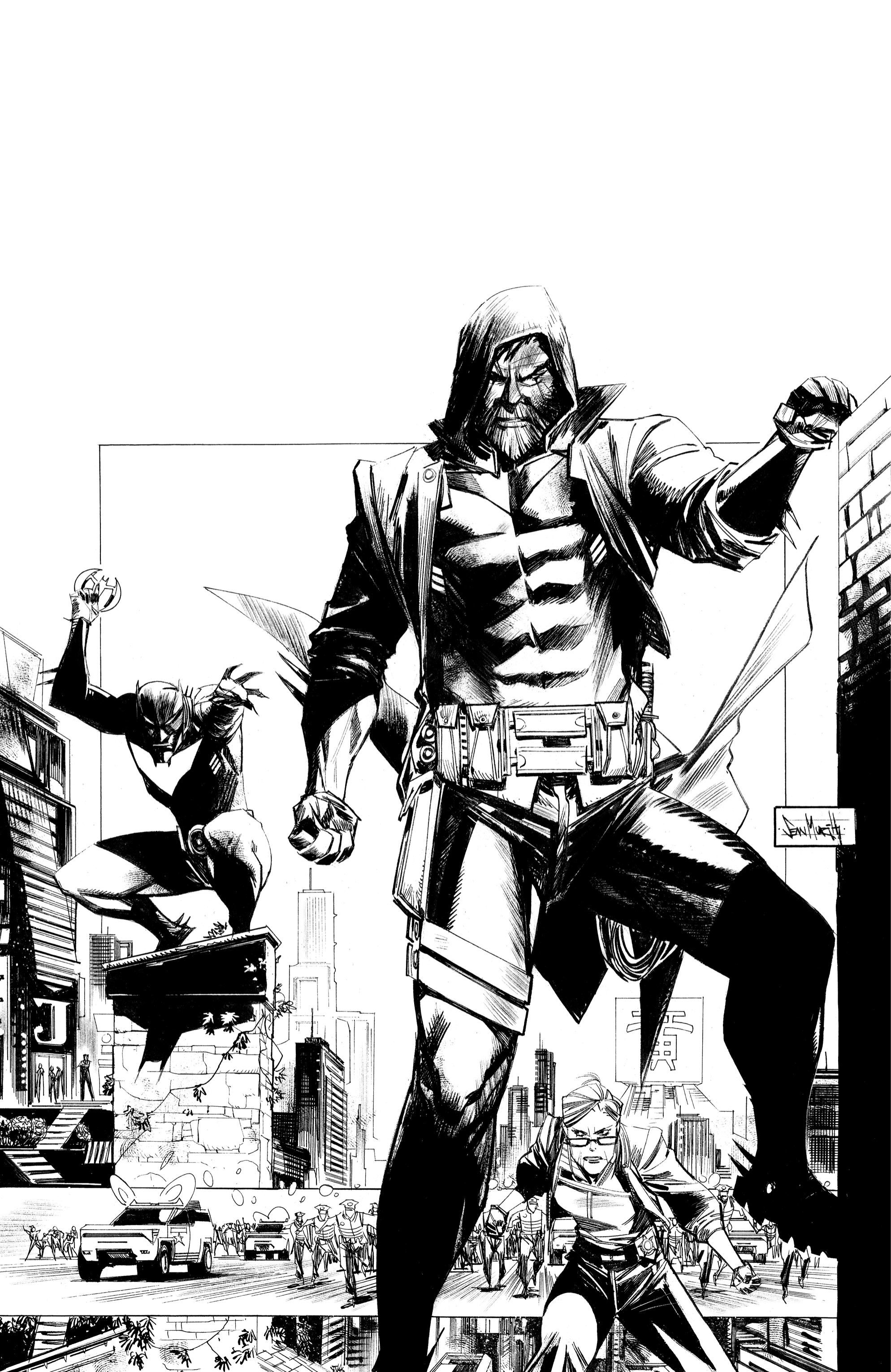 Read online Batman: Beyond the White Knight comic -  Issue #3 - 30